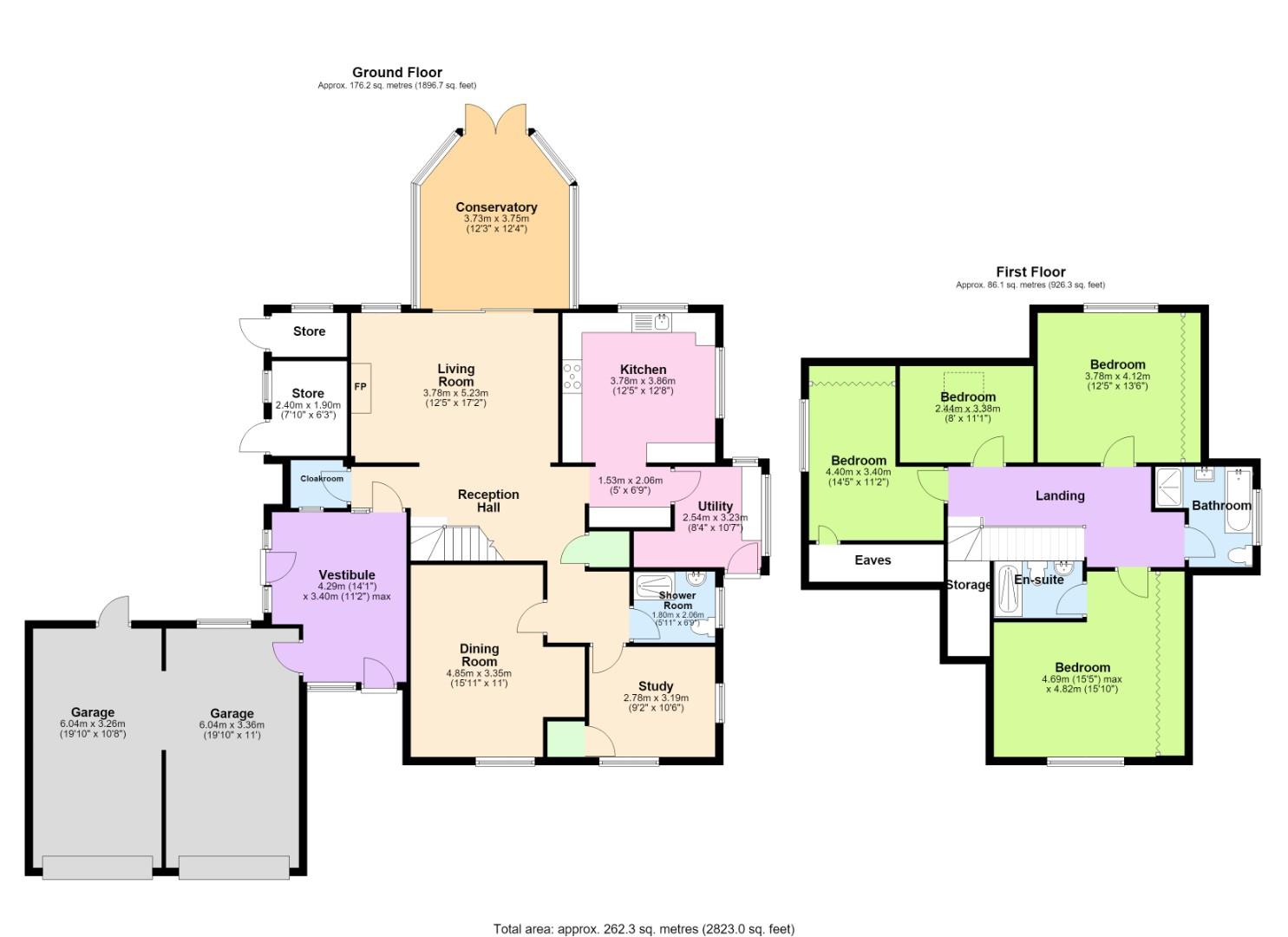 Charnwood, Nicker Hill, Nottingham floorplan