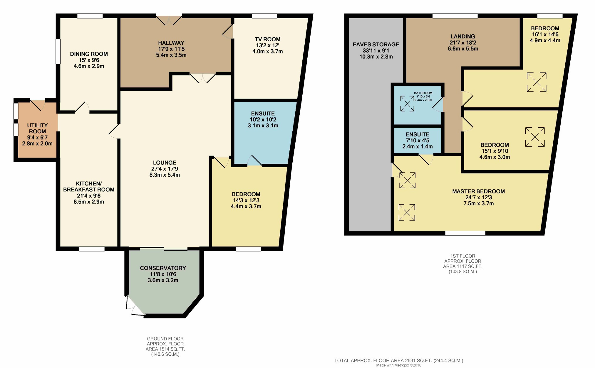 4 Bedrooms Detached house for sale in Hilton Drive, Manchester M25