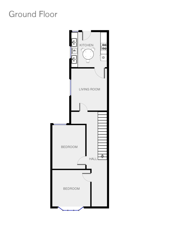 4, Ruthin Gardens, Cardiff floorplan