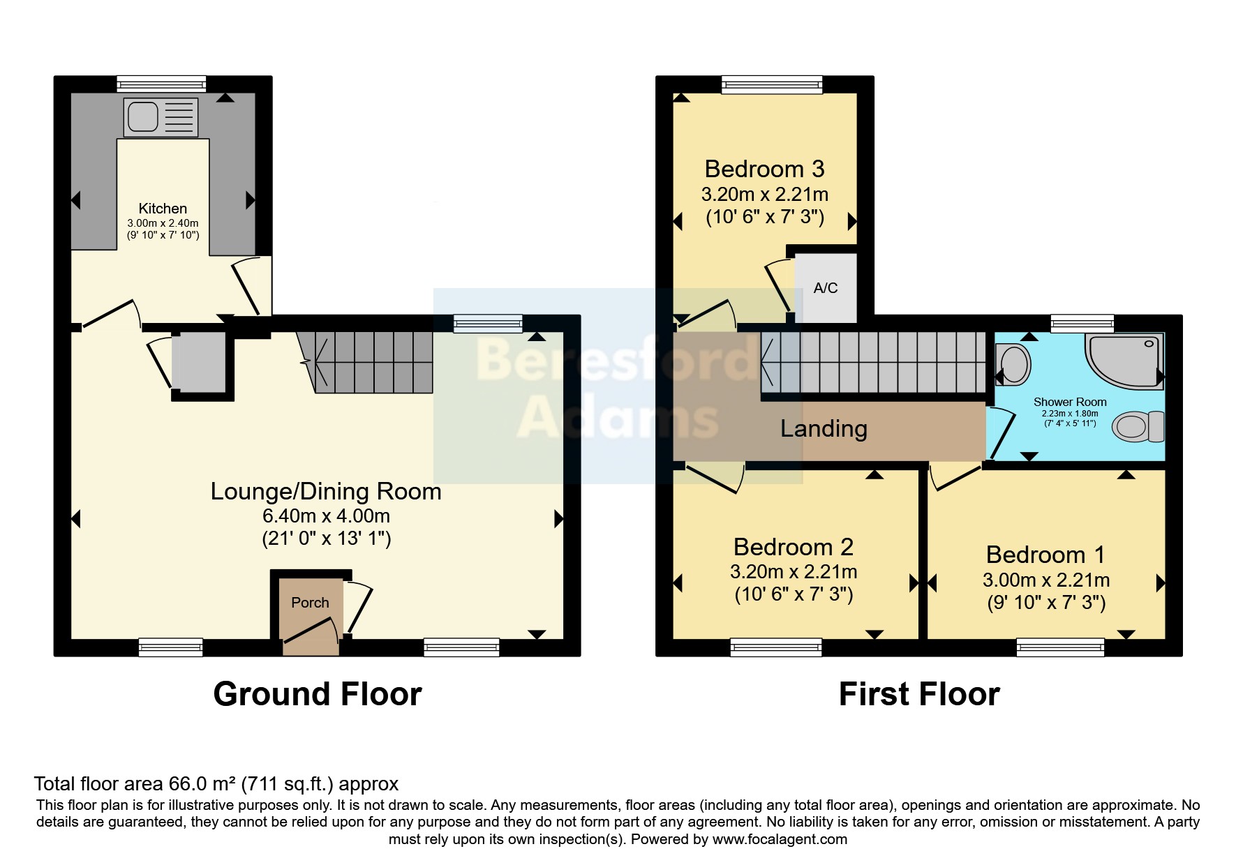 2 Bron Ceris,, Gaerwen, Isle of Anglesey floorplan
