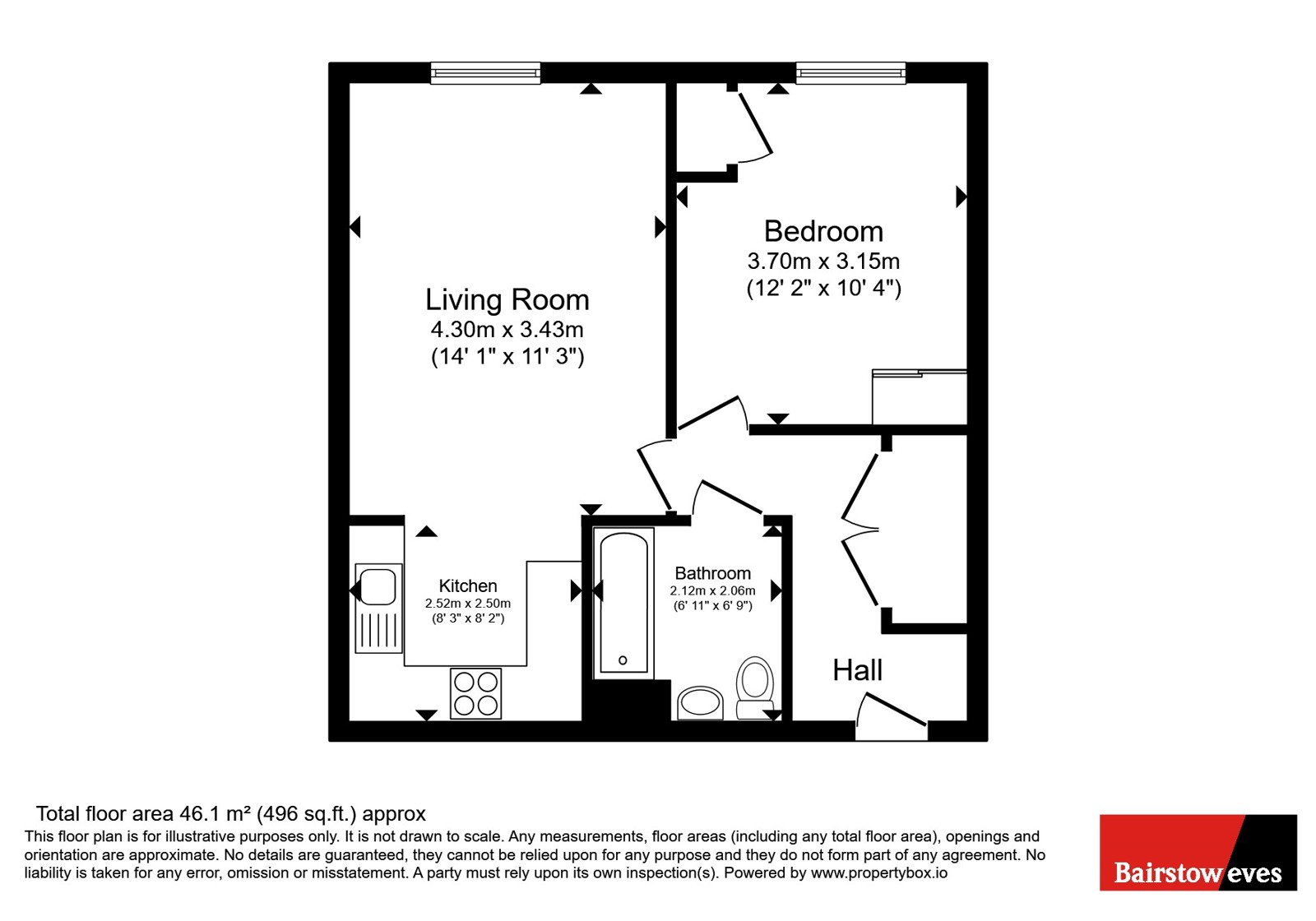 Apartment 28 Ambrose Court, 38, Windstar Drive, Essex floorplan