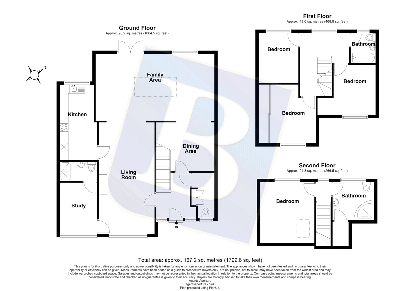 Selwood Road, Essex floorplan