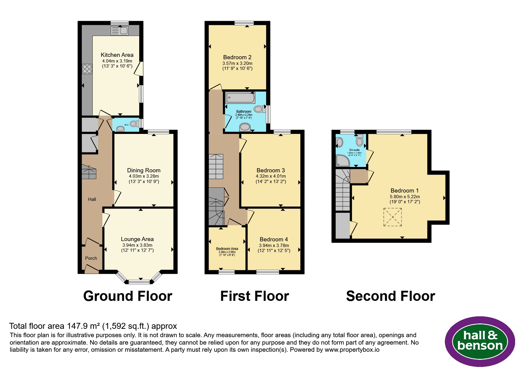 30, Bromley Street, DERBY floorplan
