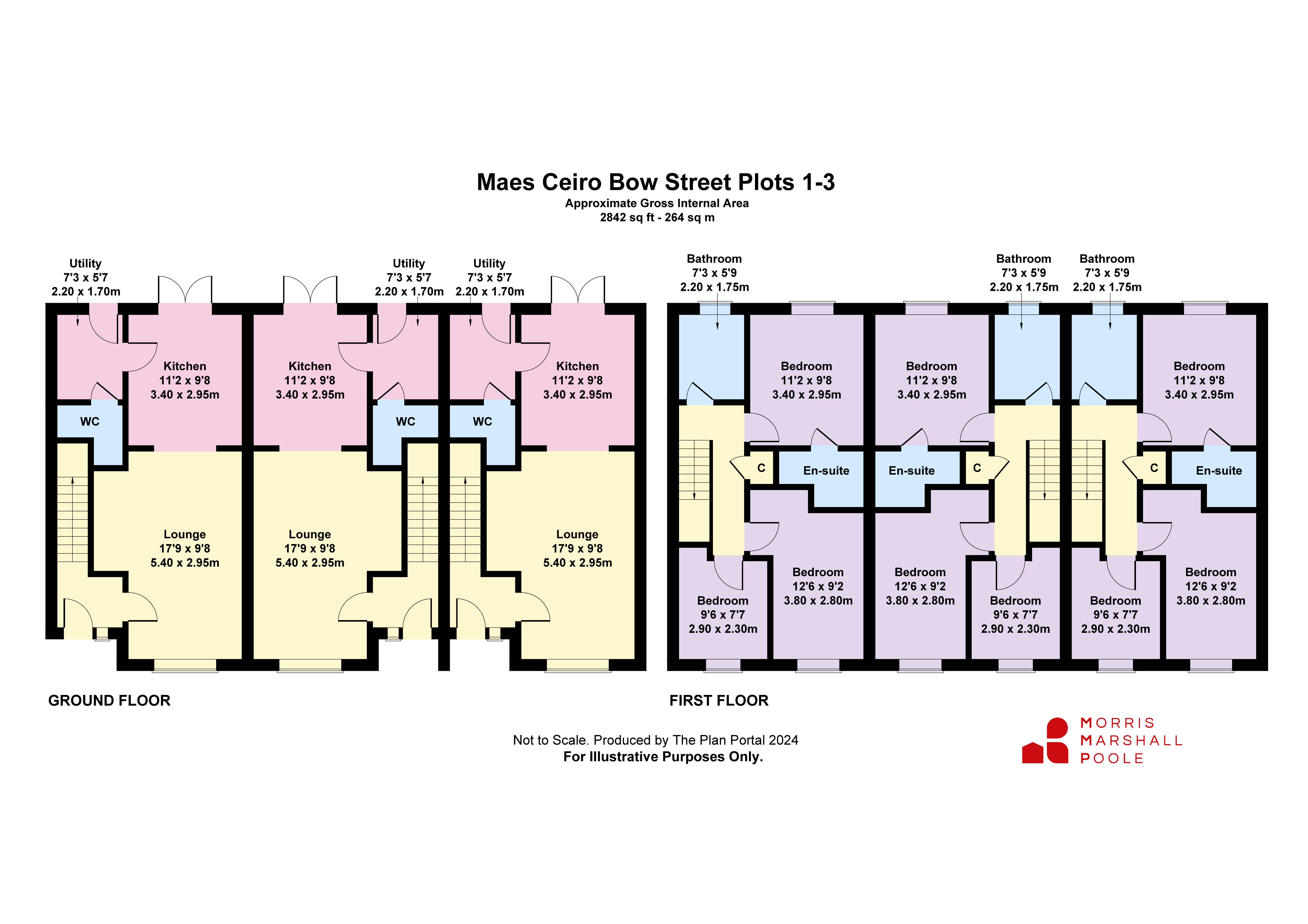 Plot 1,, Maesceiro, Ceredigion floorplan