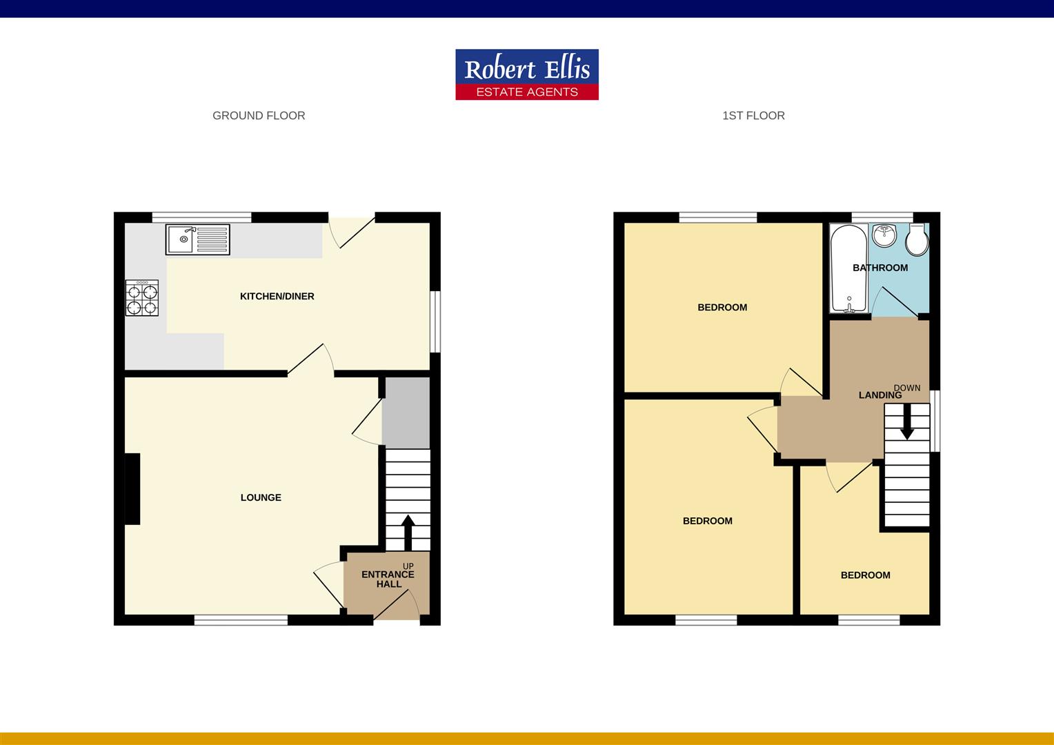 38, Cambridge Street, Derby floorplan