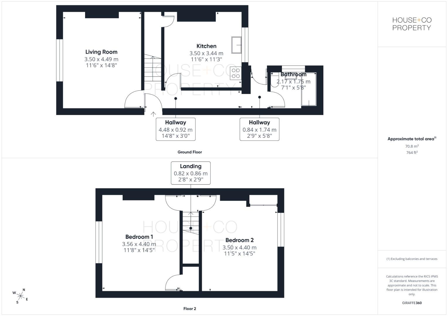 12, Brixton Road, Bristol floorplan