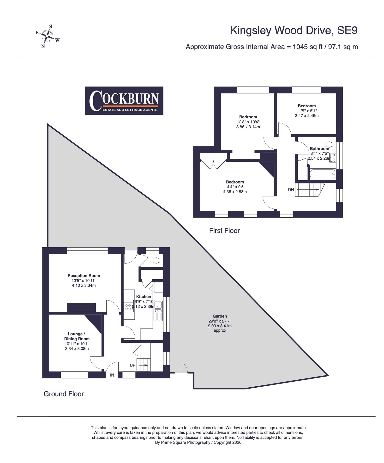 26, Kingsley Wood Drive, London floorplan