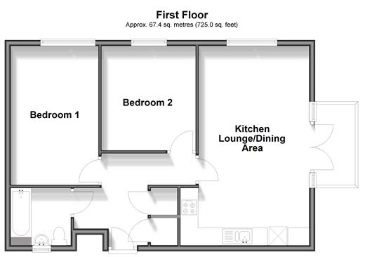 Shetland Close, Cranleigh floorplan