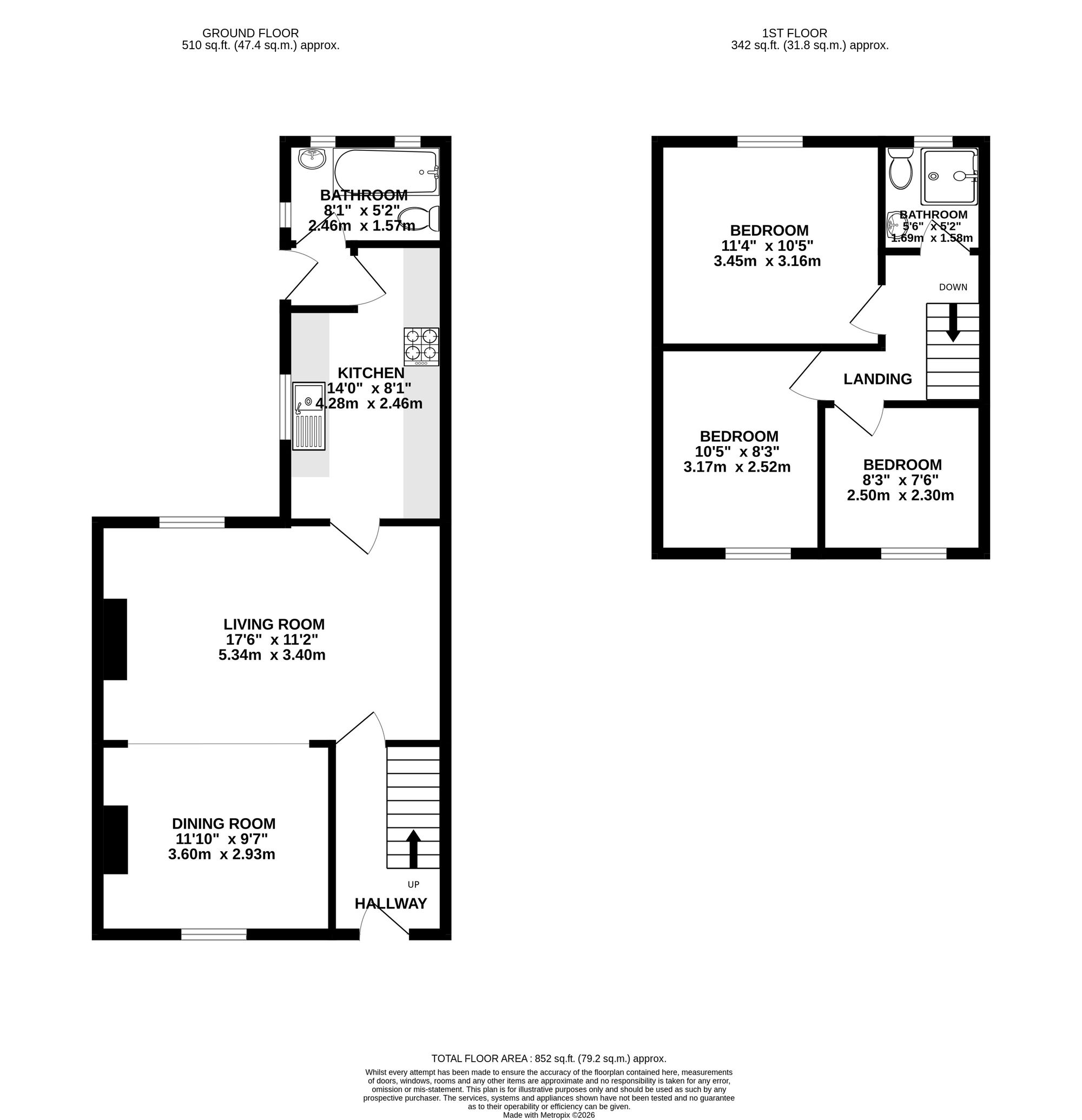 30 Tredegar Street, Newport floorplan