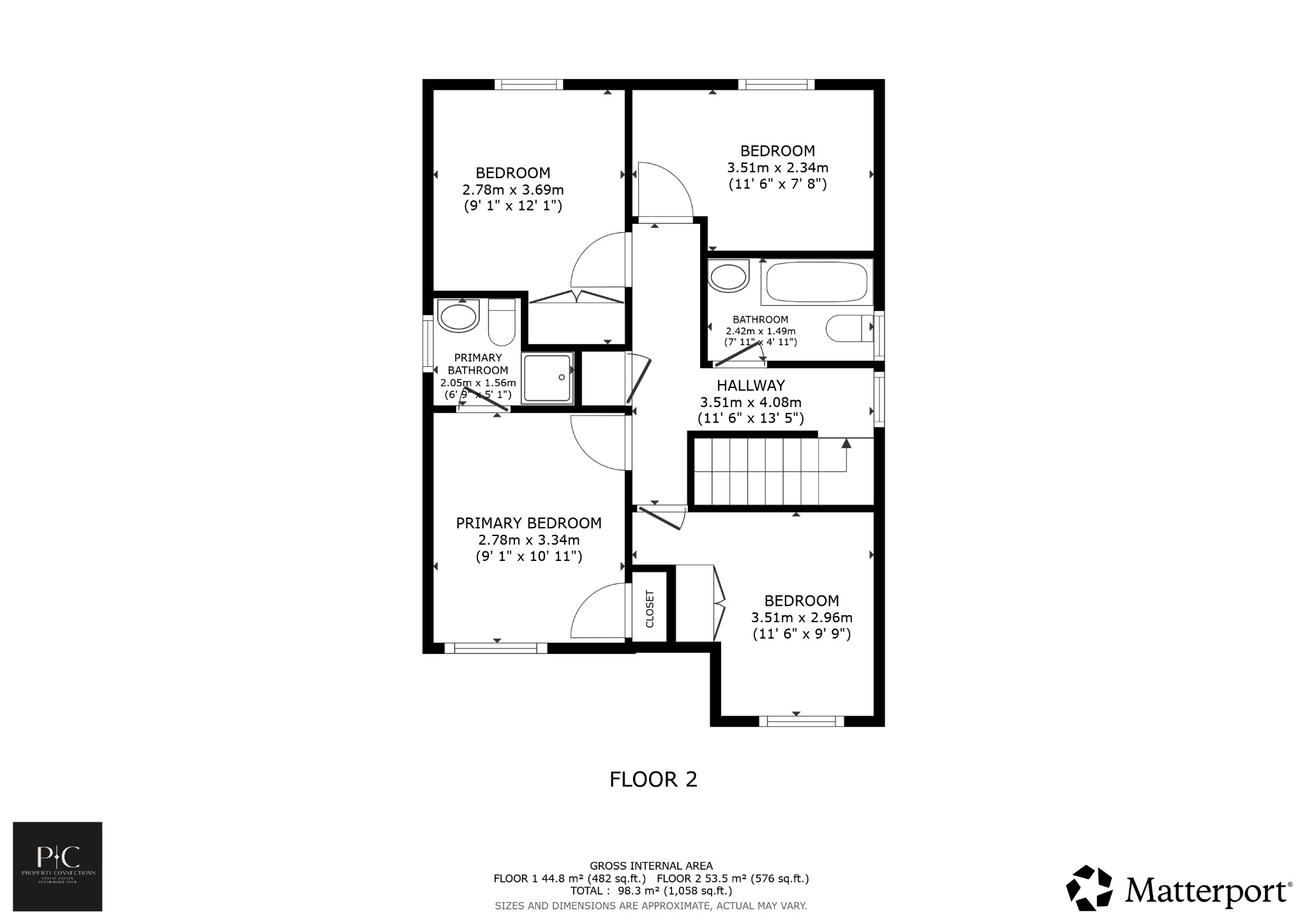 17 Brodie Place, East Calder, West Lothian floorplan
