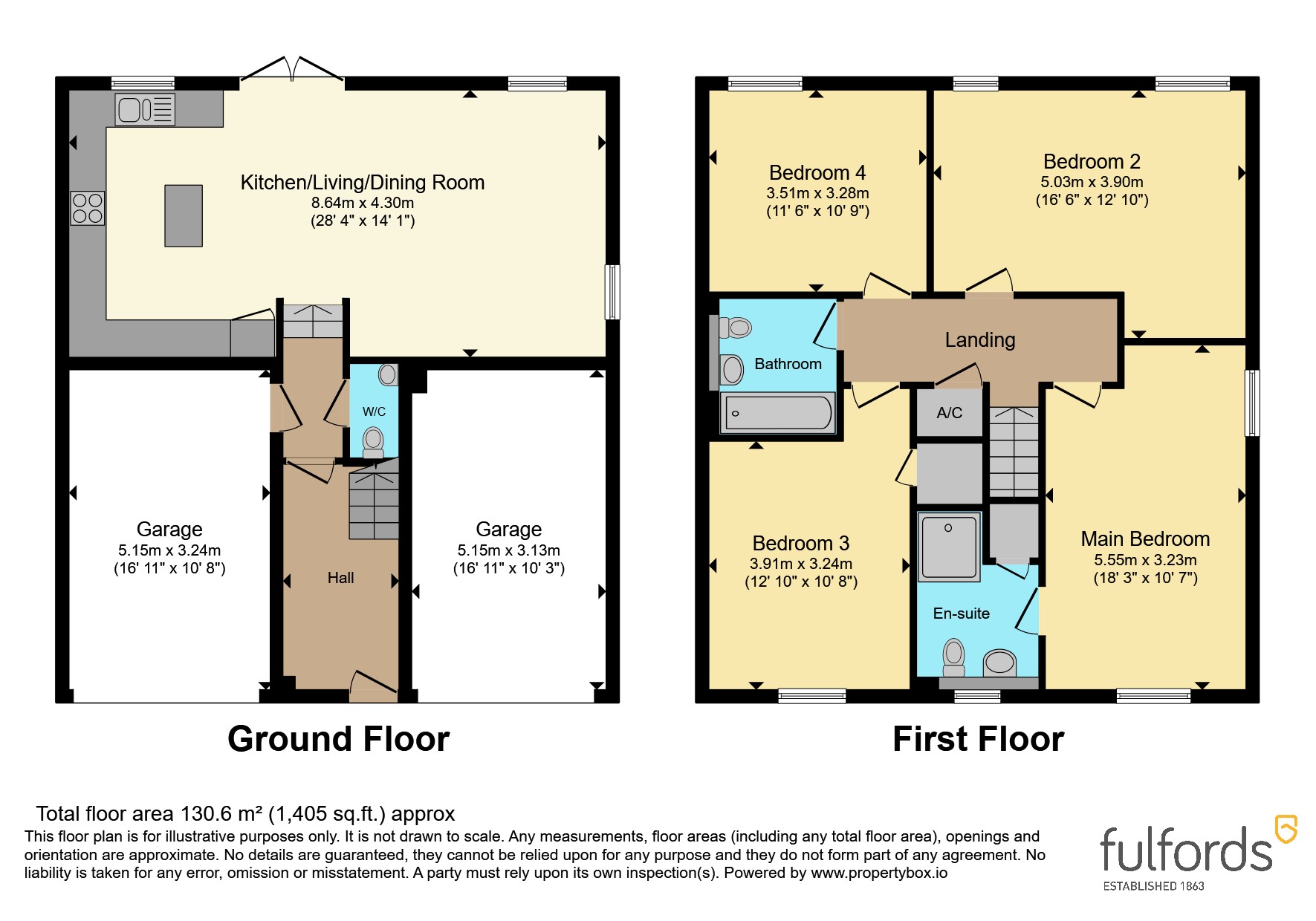 4, Longlands Way, Devon floorplan