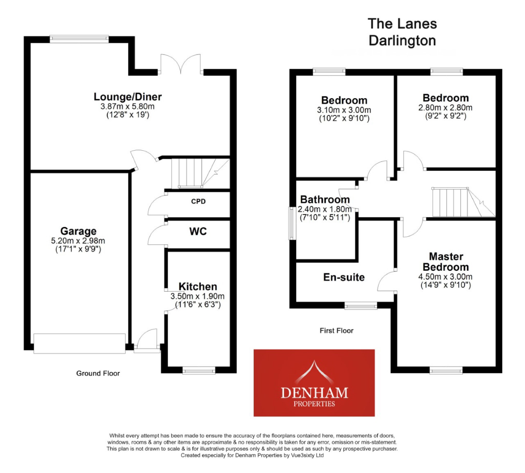 The Lanes, Darlington DL2, 3 bedroom detached house for sale 59928297