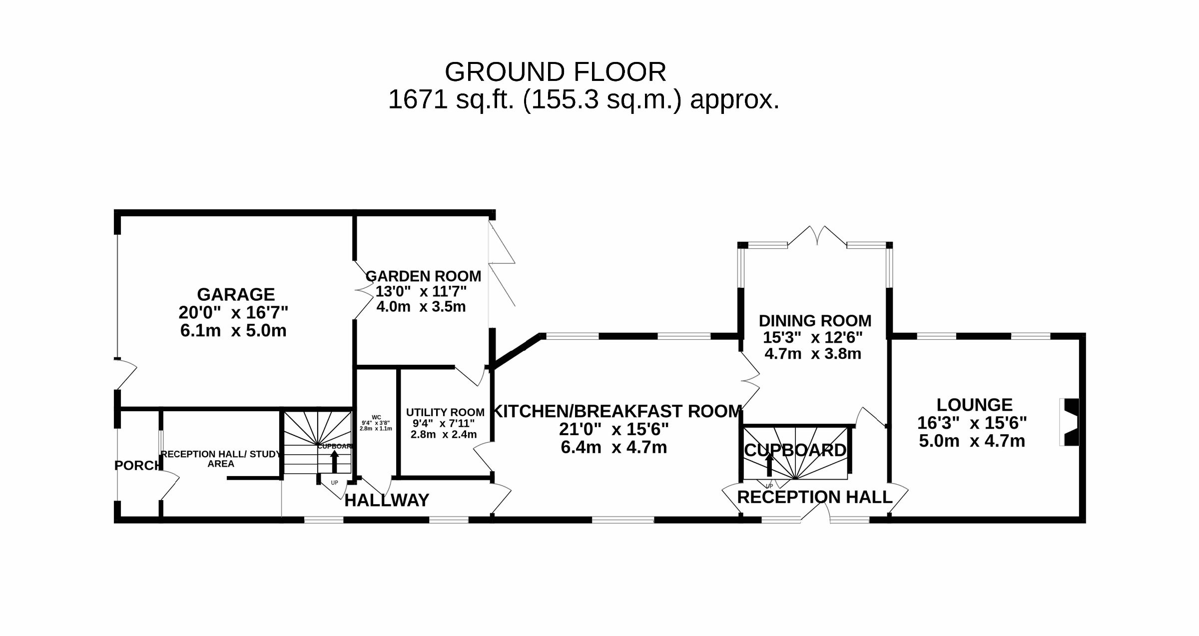 Jubilee House, Gayton Road, Towcester floorplan