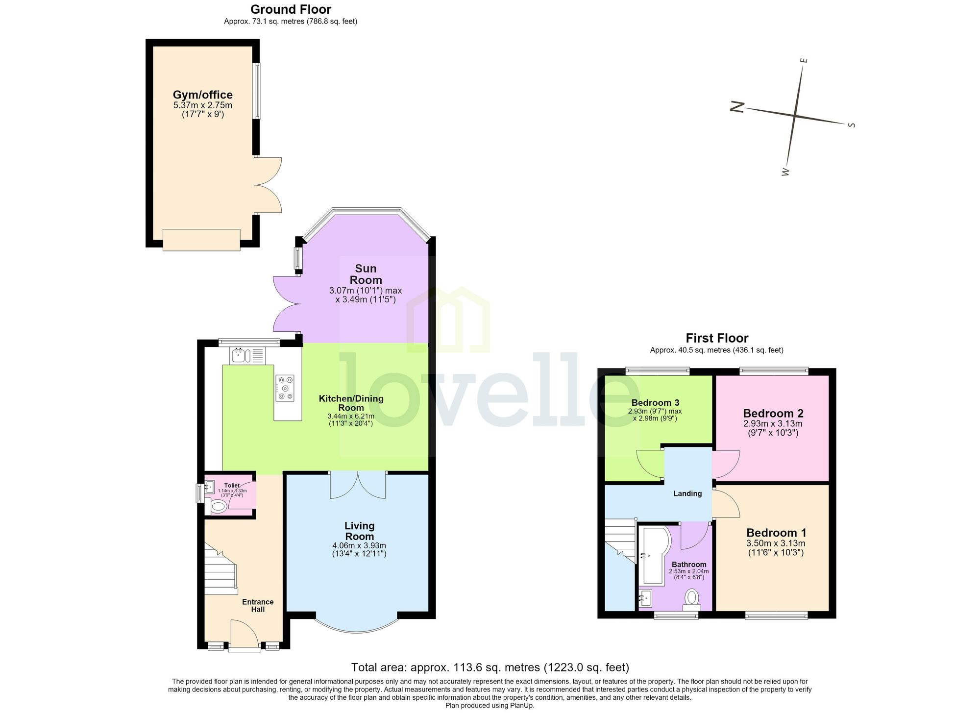 24 Woodfield Close, Grimsby floorplan