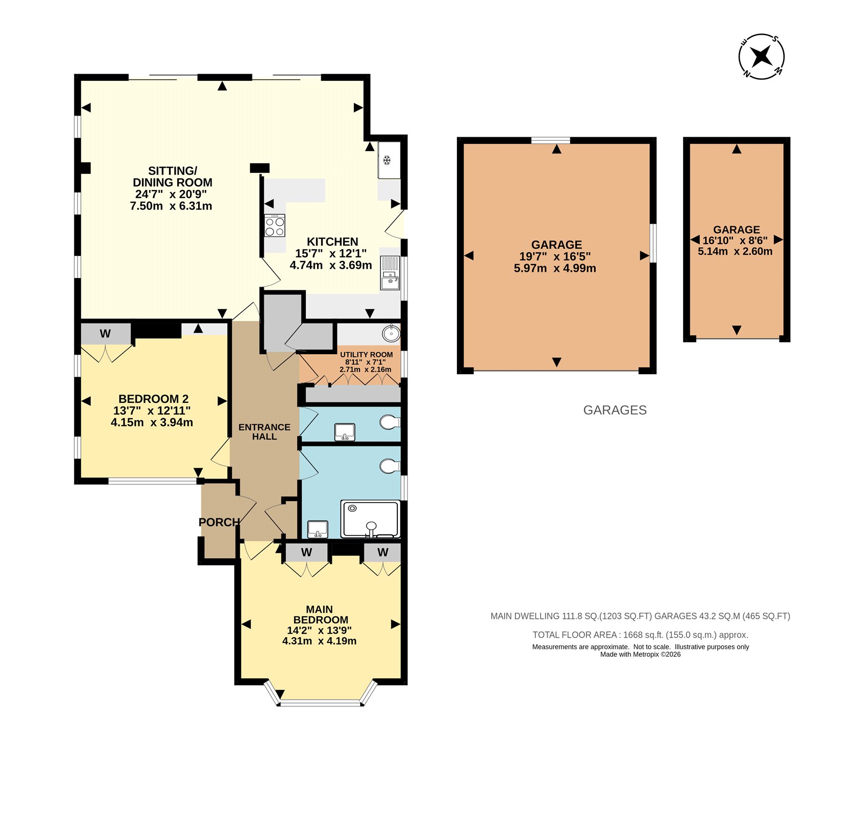 Garford,, Ironsbottom, Reigate floorplan