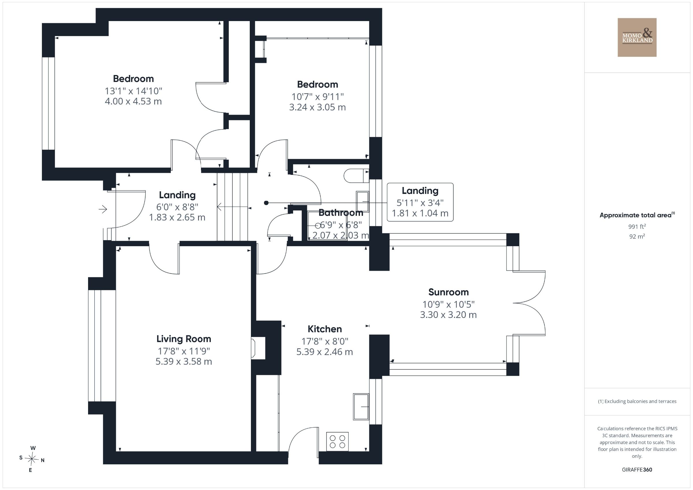 6 Hillfoot Drive, Wishaw floorplan