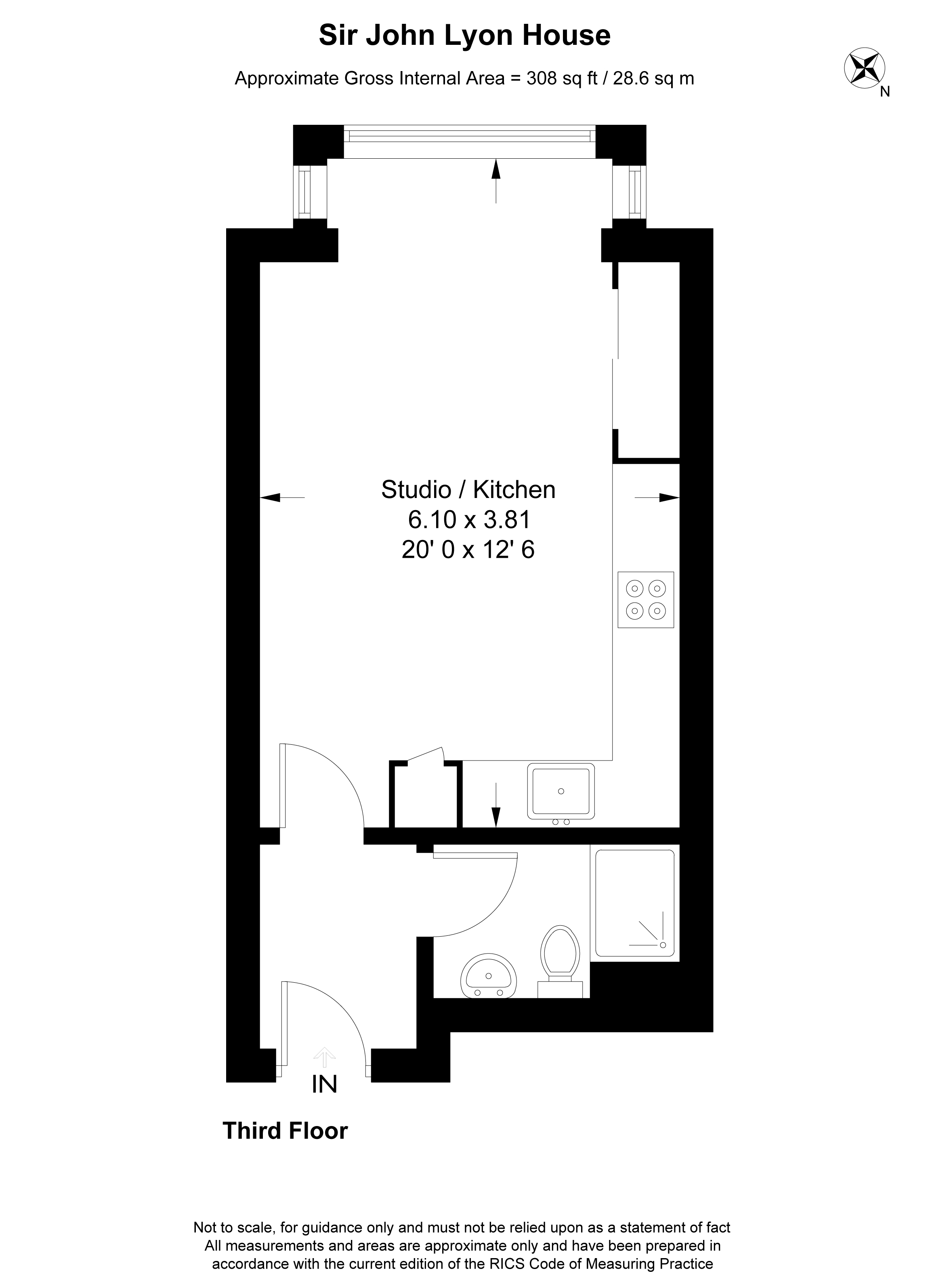 0 Bedrooms Studio for sale in Sir John Lyon House, 8 High Timber Street, London EC4V