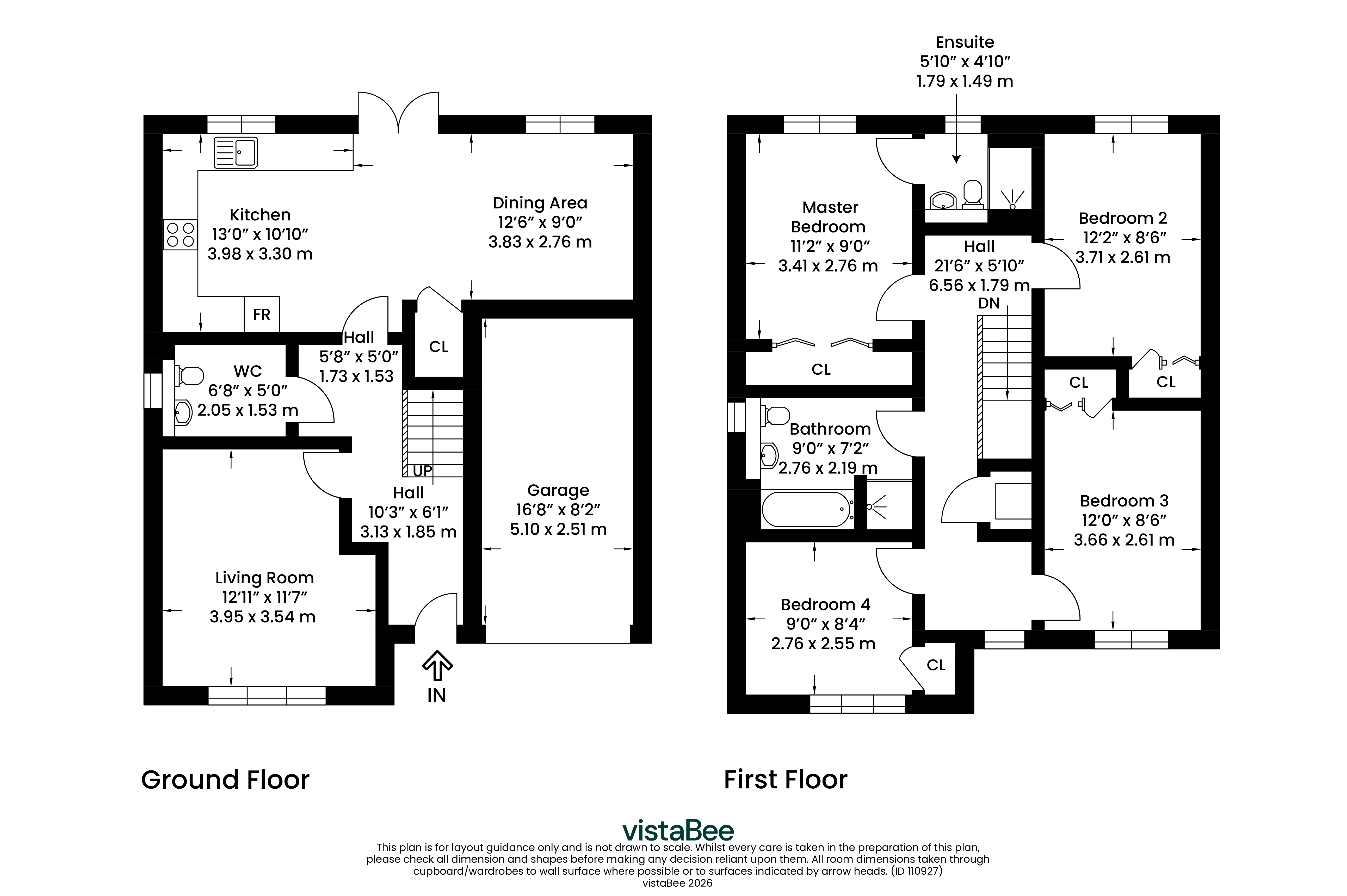 51, Market Road, Glasgow floorplan