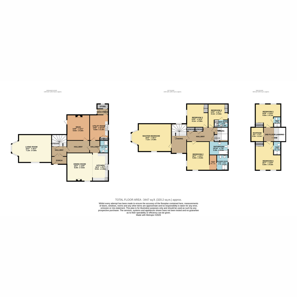 8a, George Street, Wick floorplan