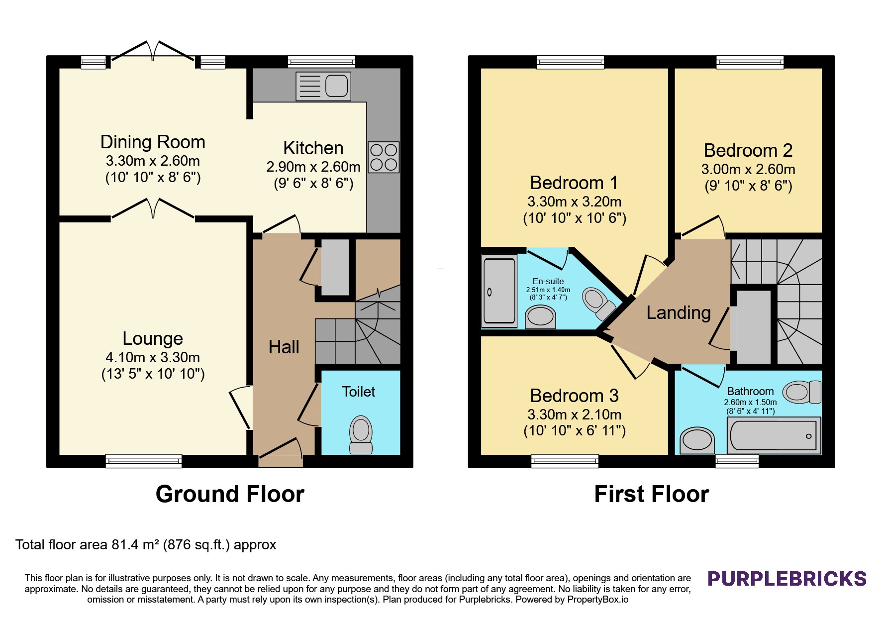 33, Collingsway, Darlington floorplan