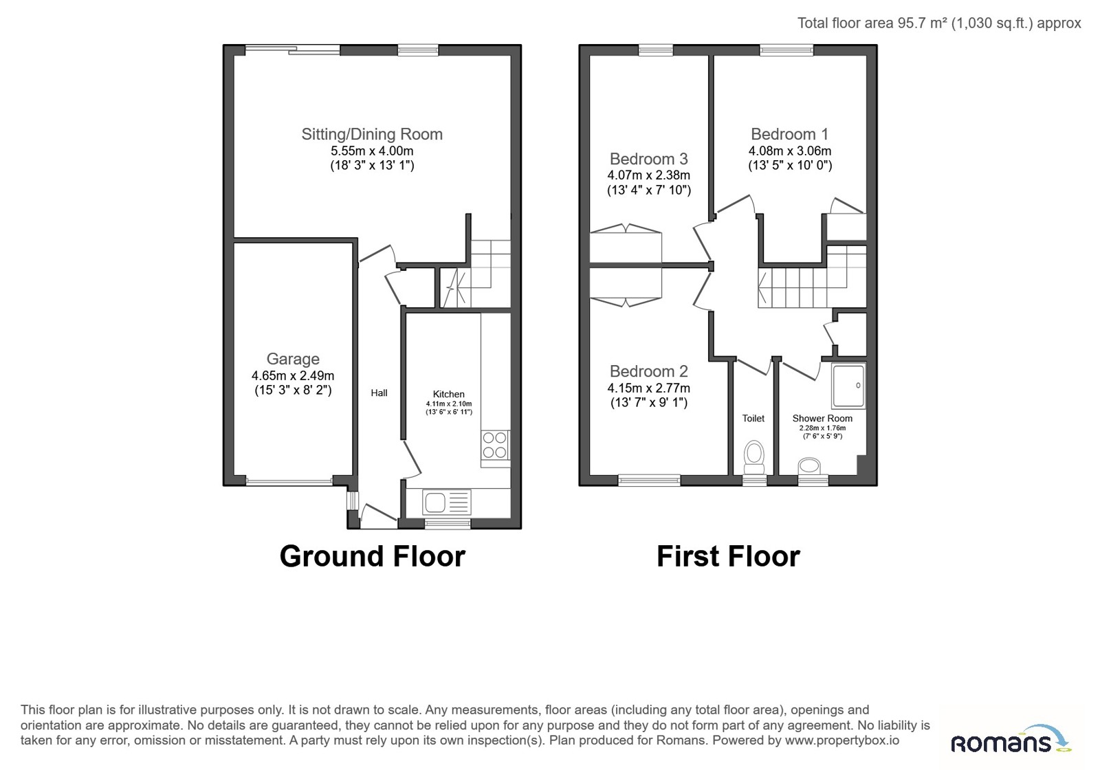 5, Barkham Road, Wokingham floorplan