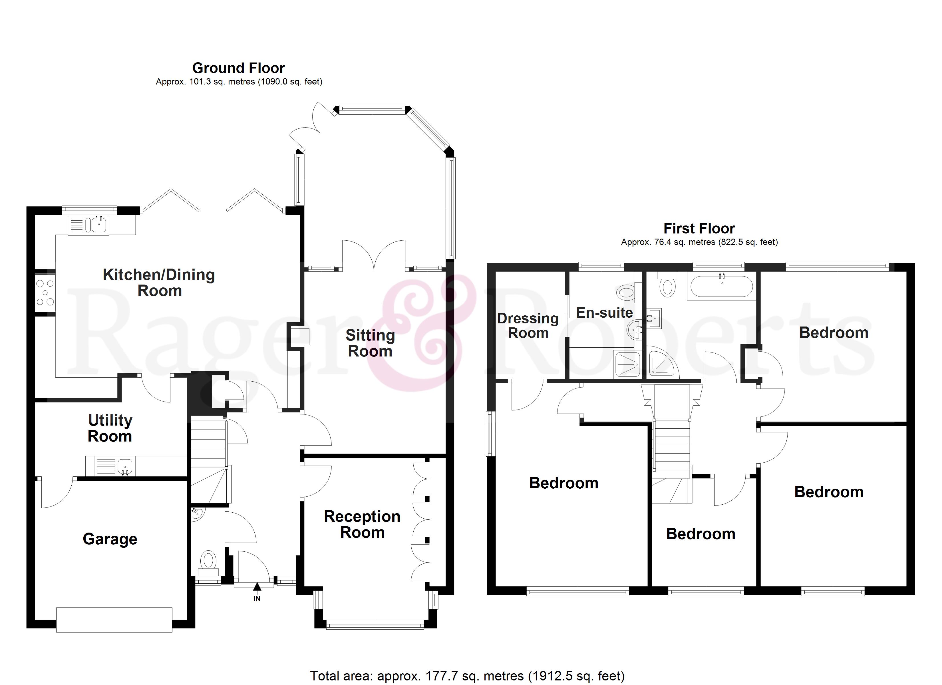 36, Glendale Avenue, East Sussex floorplan