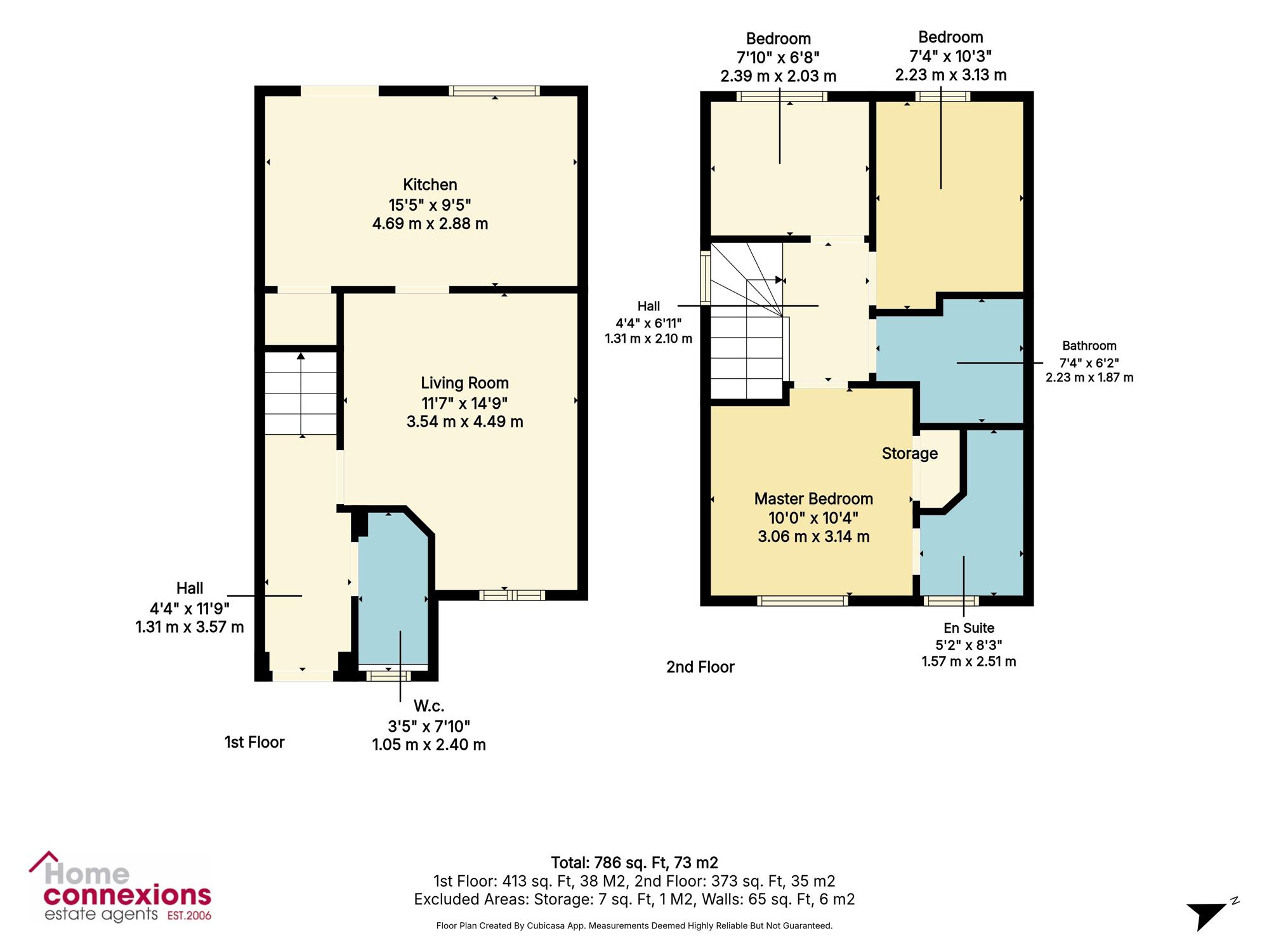 14, Northwood Close, Cowglen, GLASGOW floorplan
