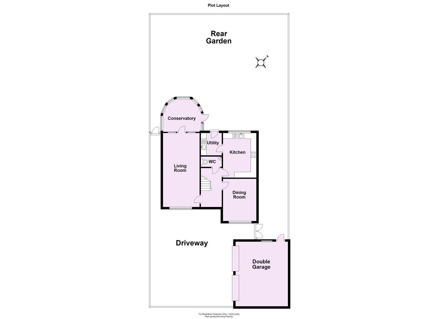 47, Millfield Gardens, York floorplan