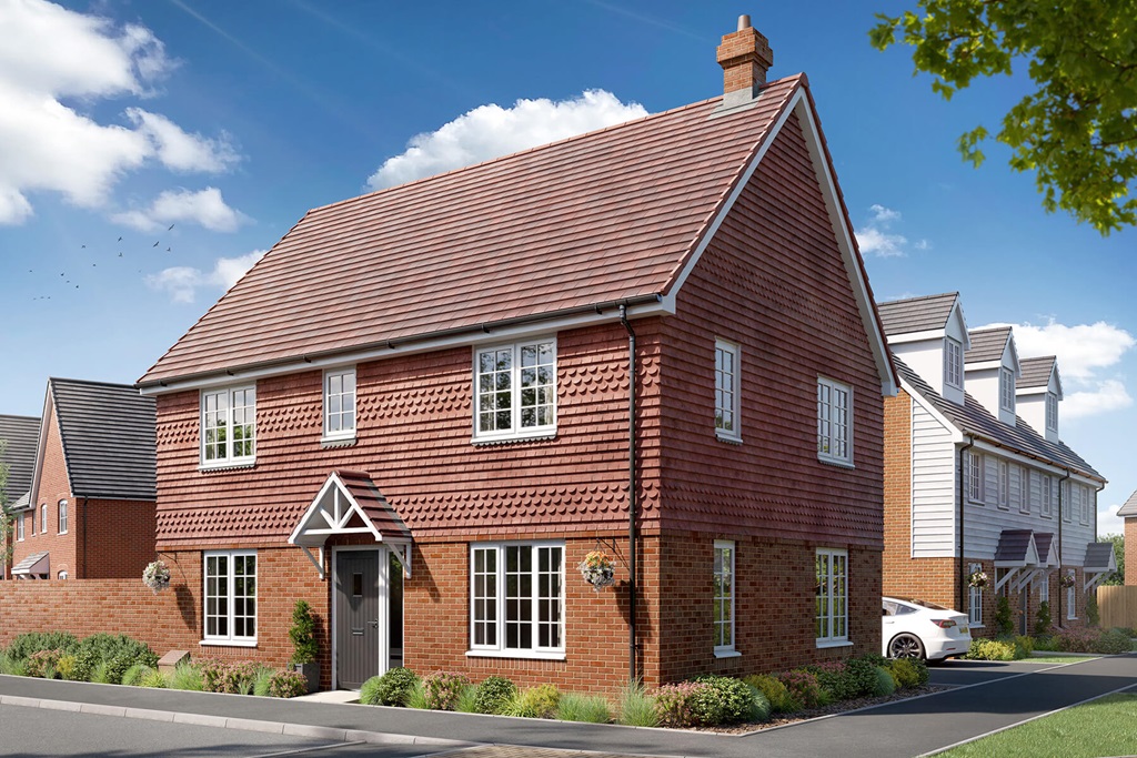 Property 1 of 11. The 4 Bedroom Plumdale Is A Spacious And Family-Friendly Home