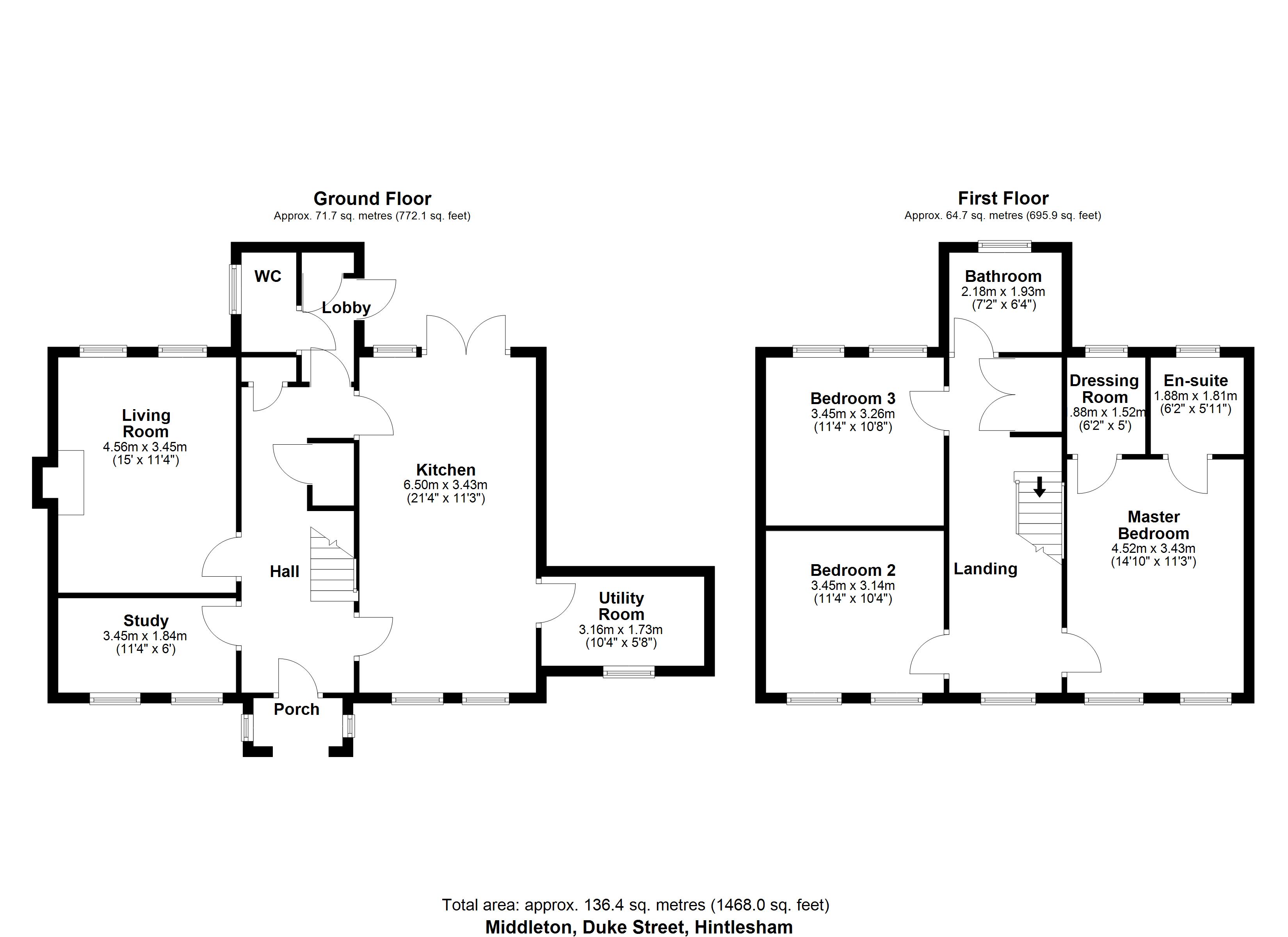 Middleton,, Duke Street, Ipswich floorplan