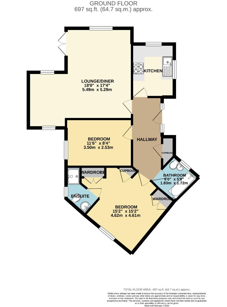 Fishergate House, Blue Bridge Lane, York YO10, 2 bedroom flat for sale