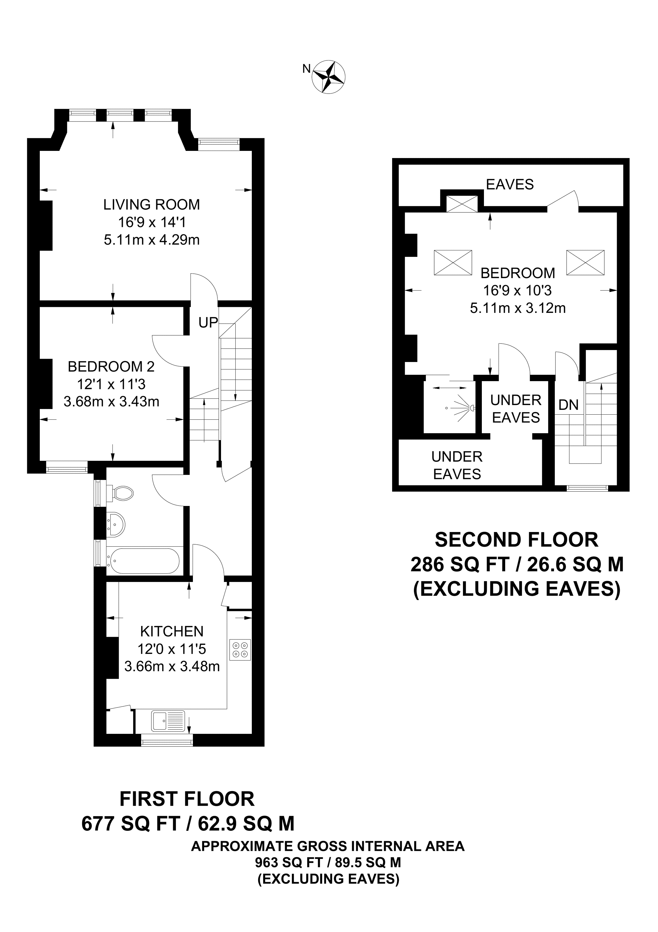 2 Bedrooms Flat for sale in Leghorn Road, Harlesden NW10