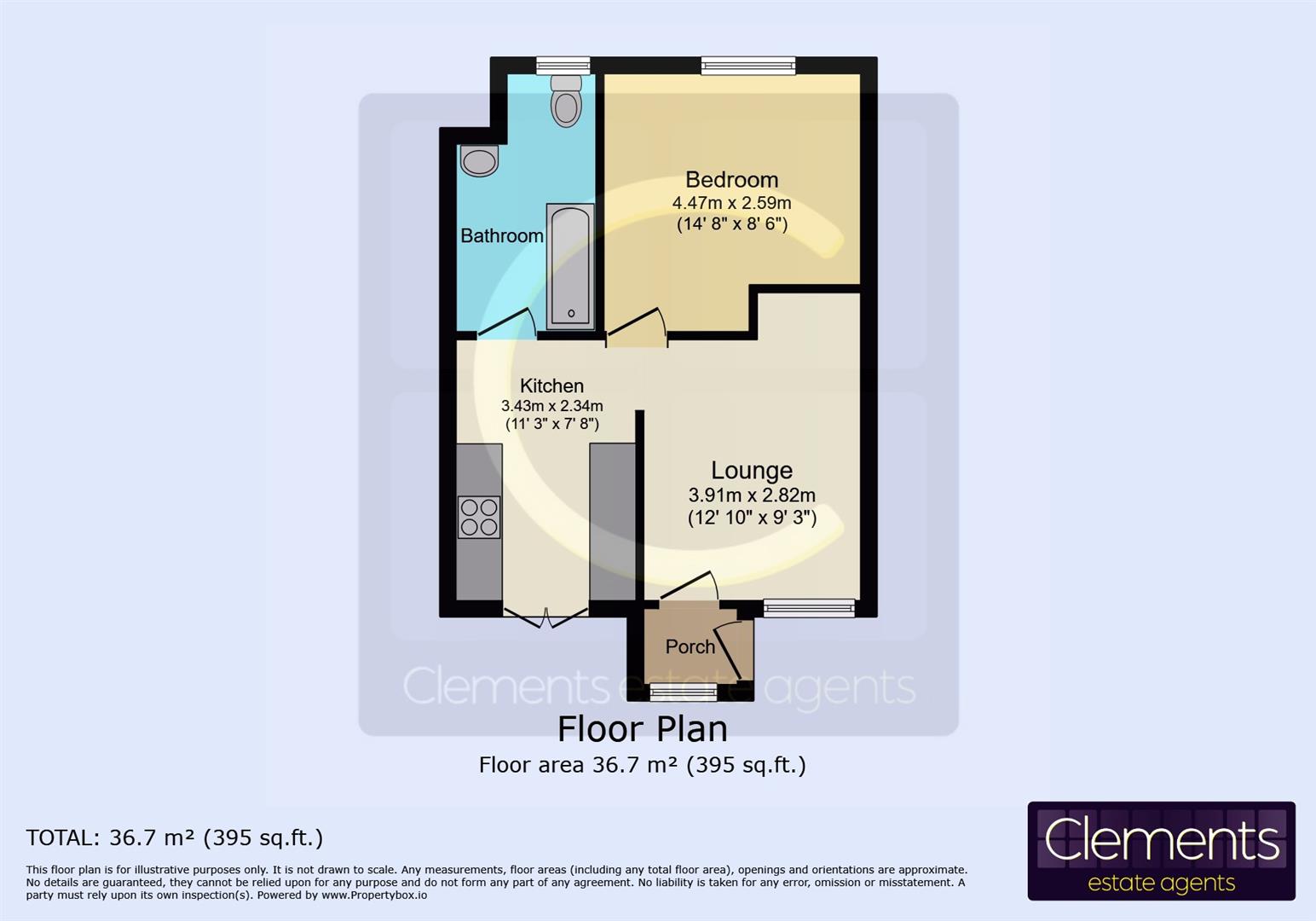 69A, Lomond Road, Hemel Hempstead floorplan