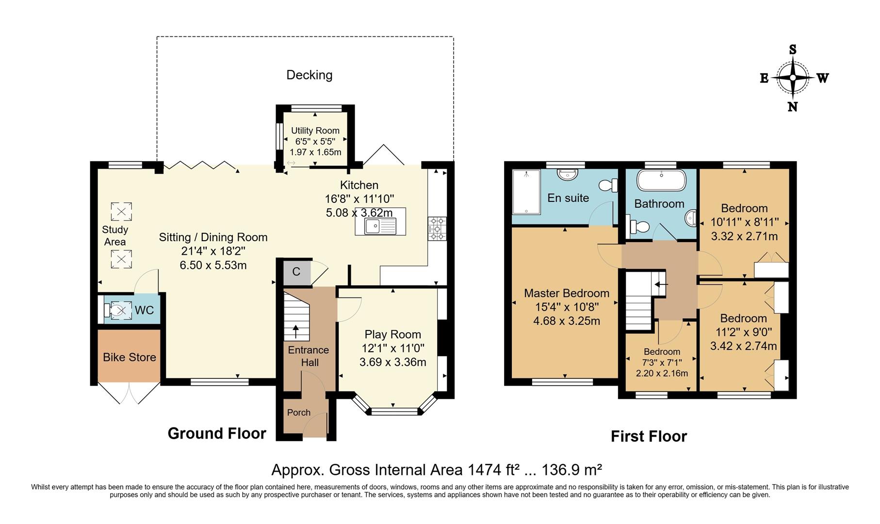 Gunwalloe, 59, Tonbridge Road, Teston Wateringbury floorplan
