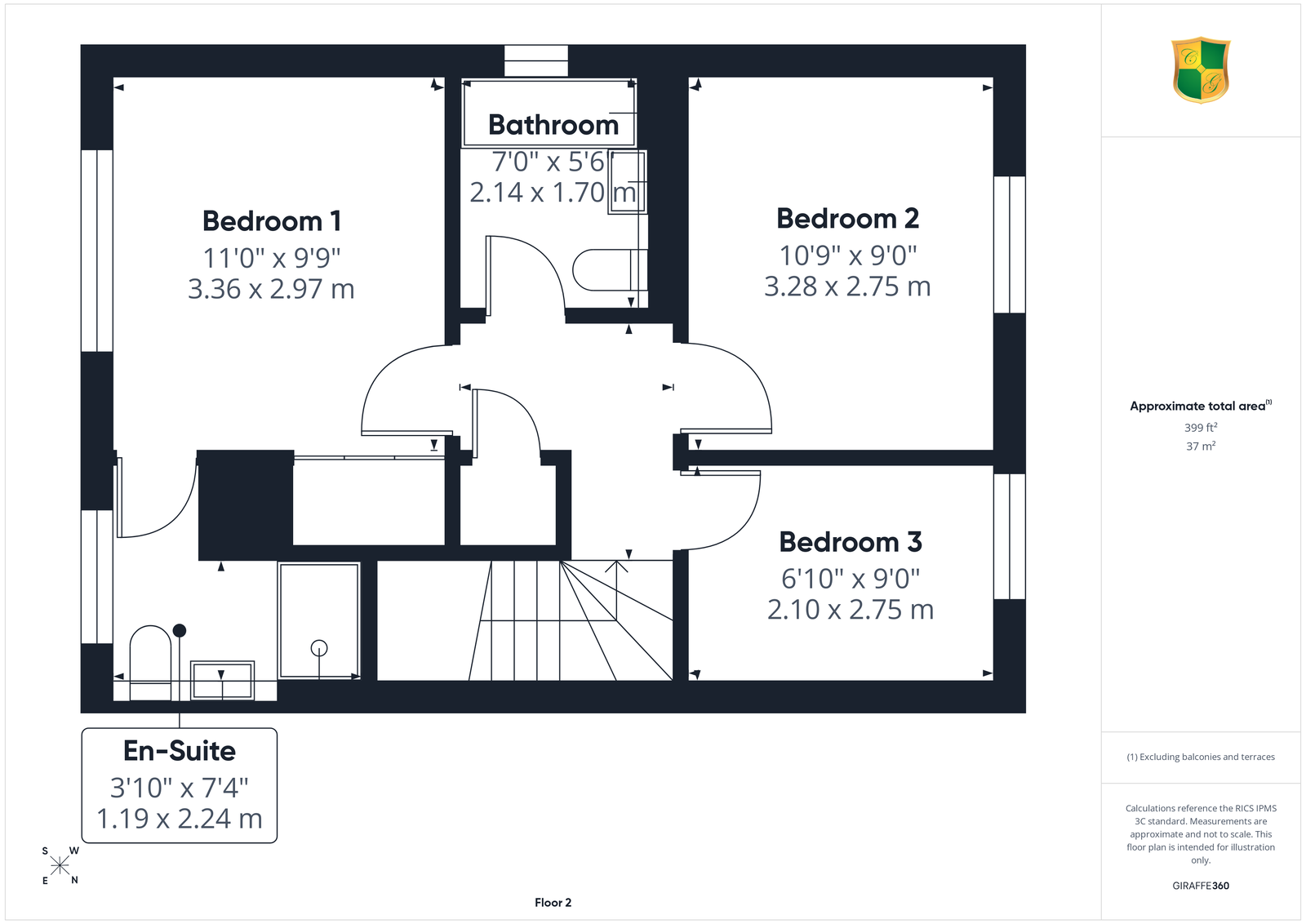 39 Burdoch Road, Horsham floorplan