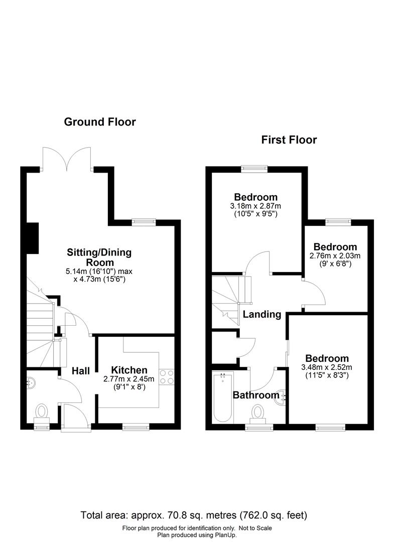 6, Bookers Edge, Newport Street, Hereford floorplan