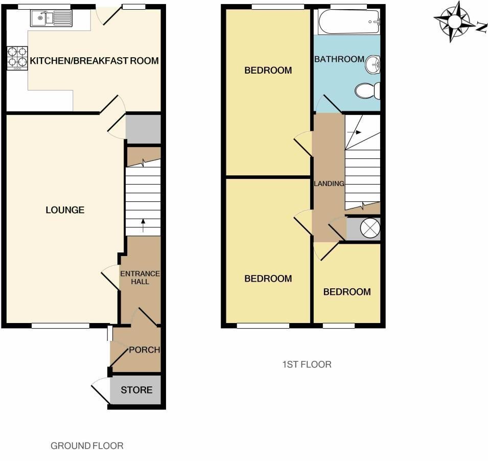 2, Longbury Close, Kent floorplan