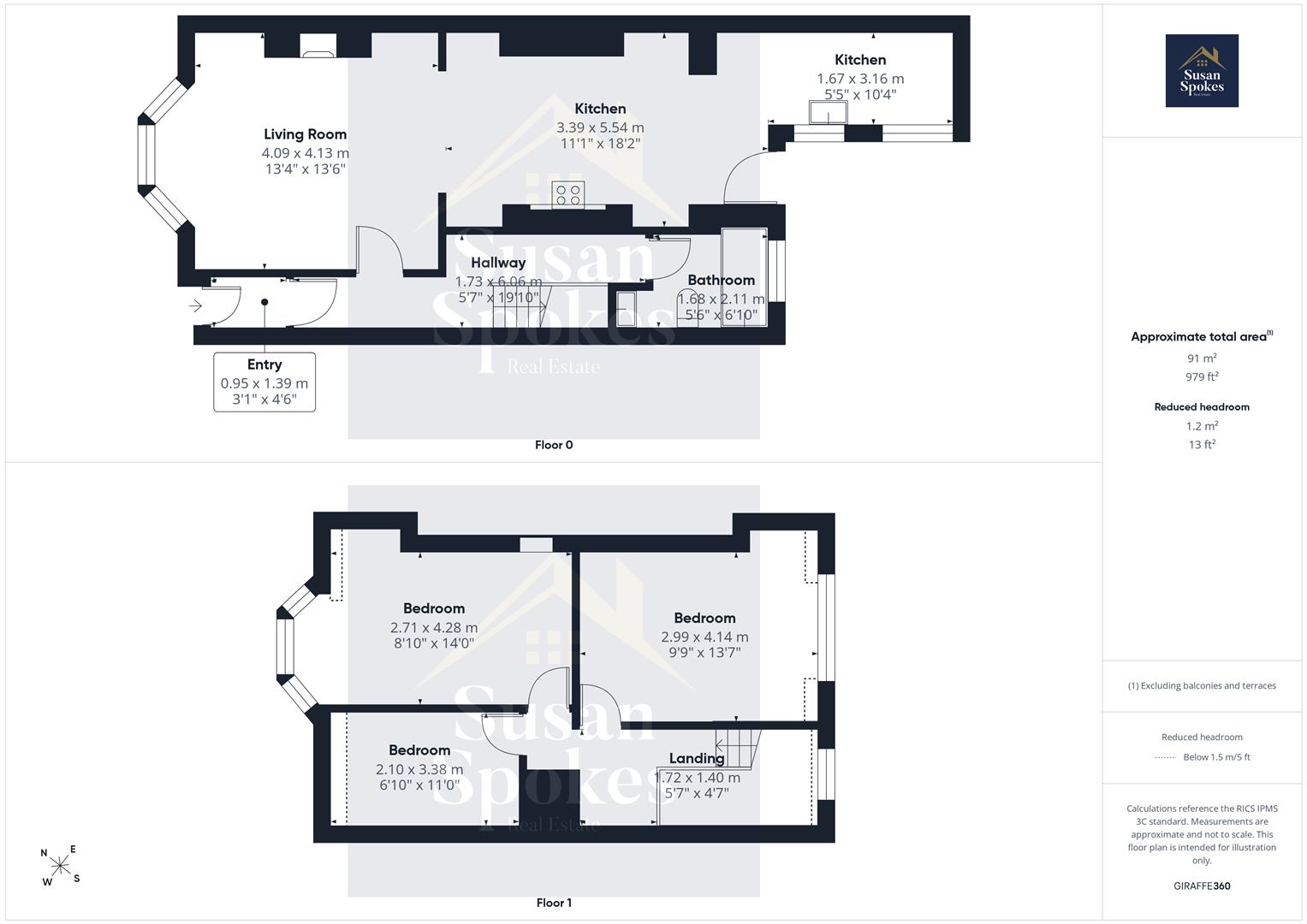 19, Marine Approach, South Shields floorplan