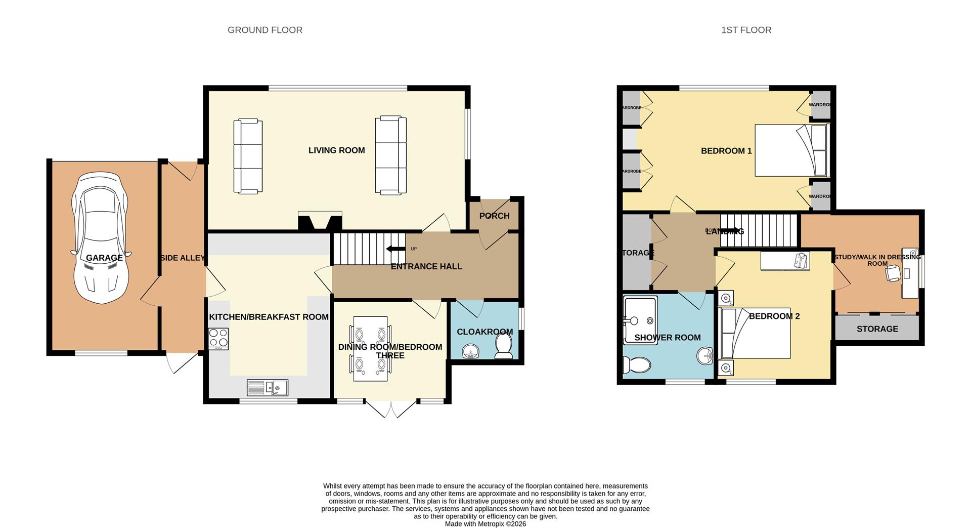 34, Parkway, Eastbourne floorplan
