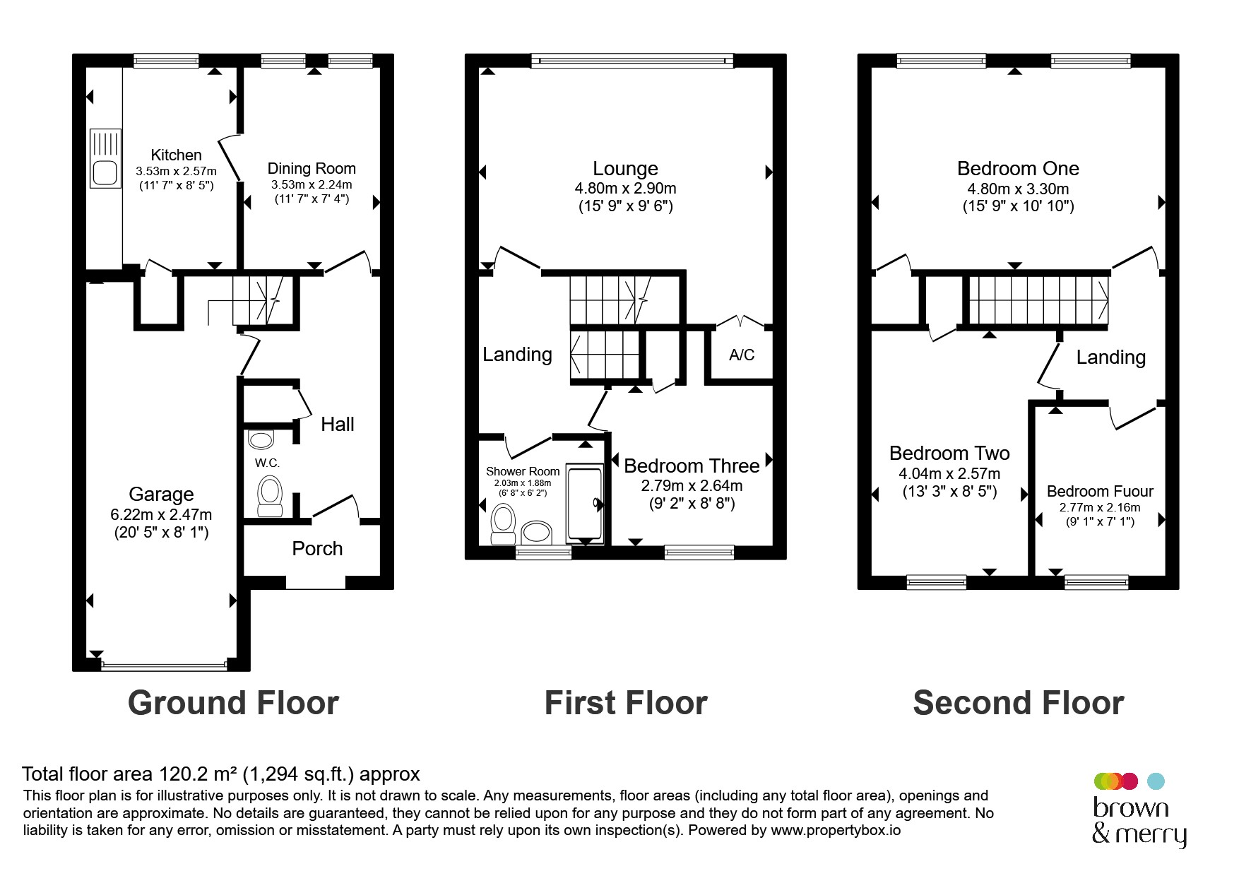 179, Washington Avenue, Hemel Hempstead floorplan