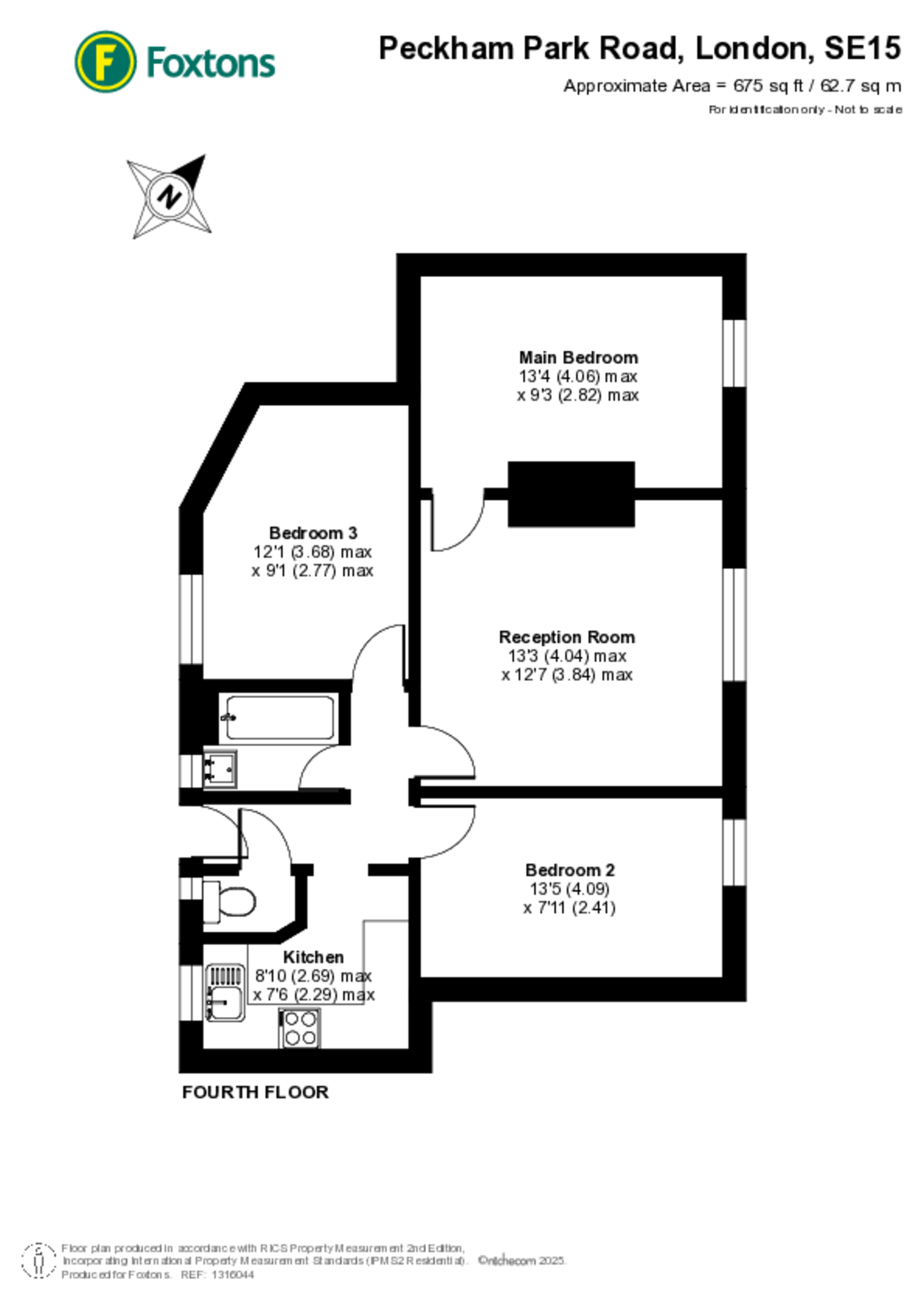 Peckham Park Road, Peckham floorplan