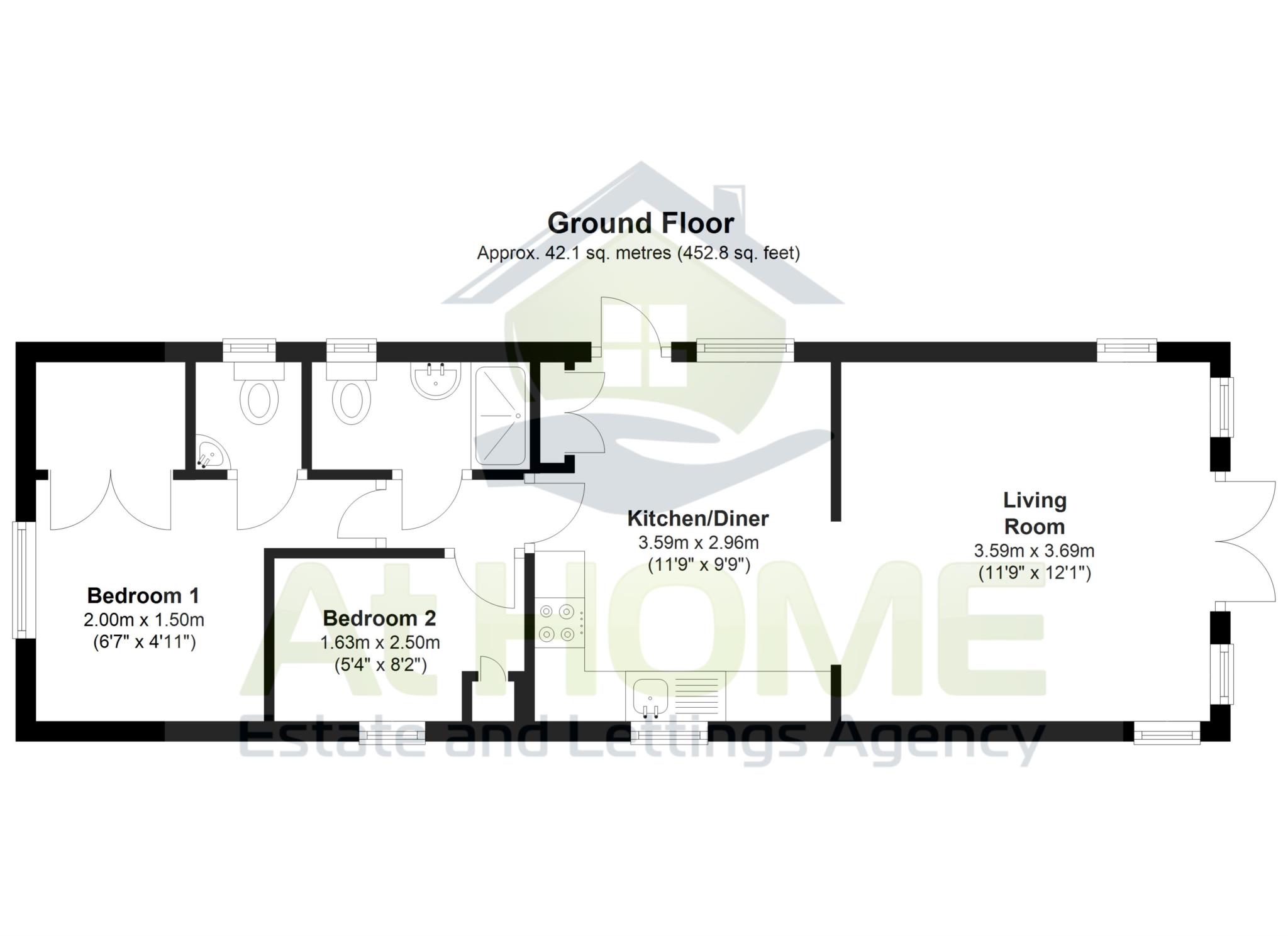 2 Bedrooms Mobile/park home for sale in Jackrells Lane, Southwater, Horsham RH13