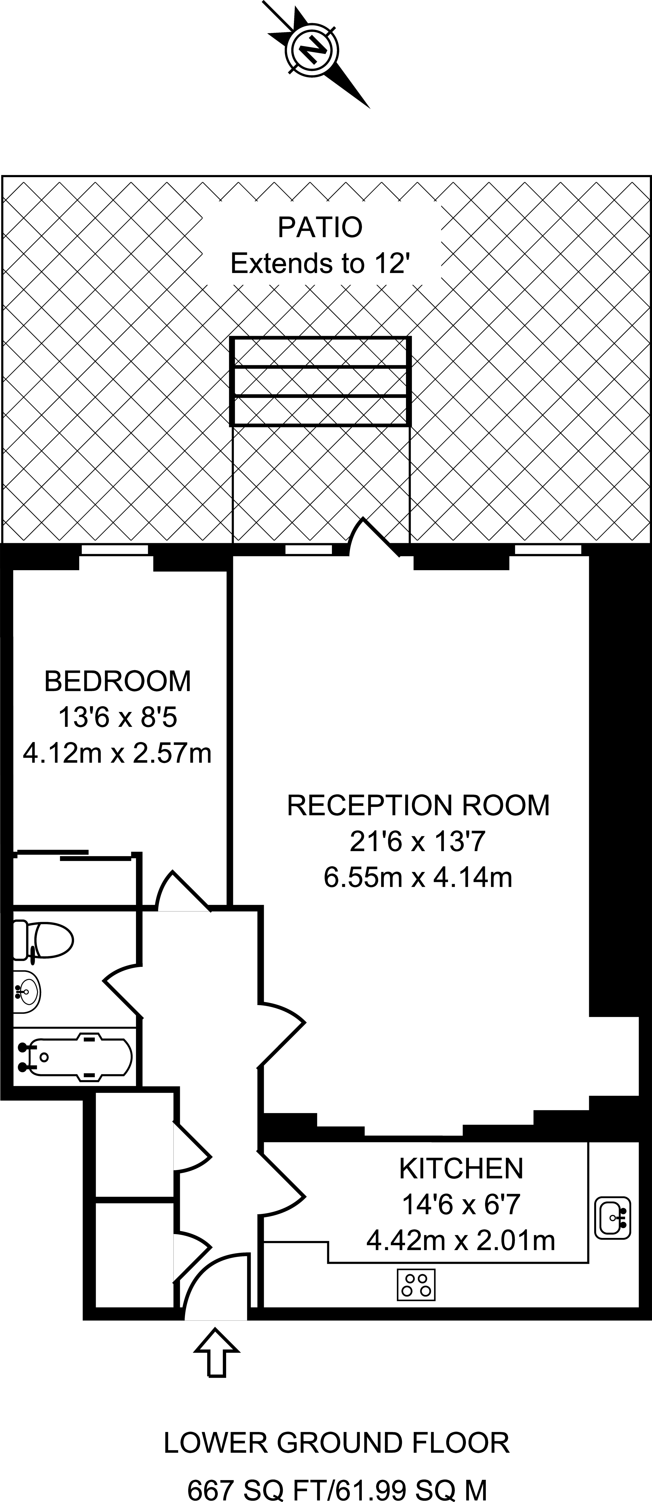 1 Bedrooms Flat to rent in Rosebery Avenue, Finsbury EC1R