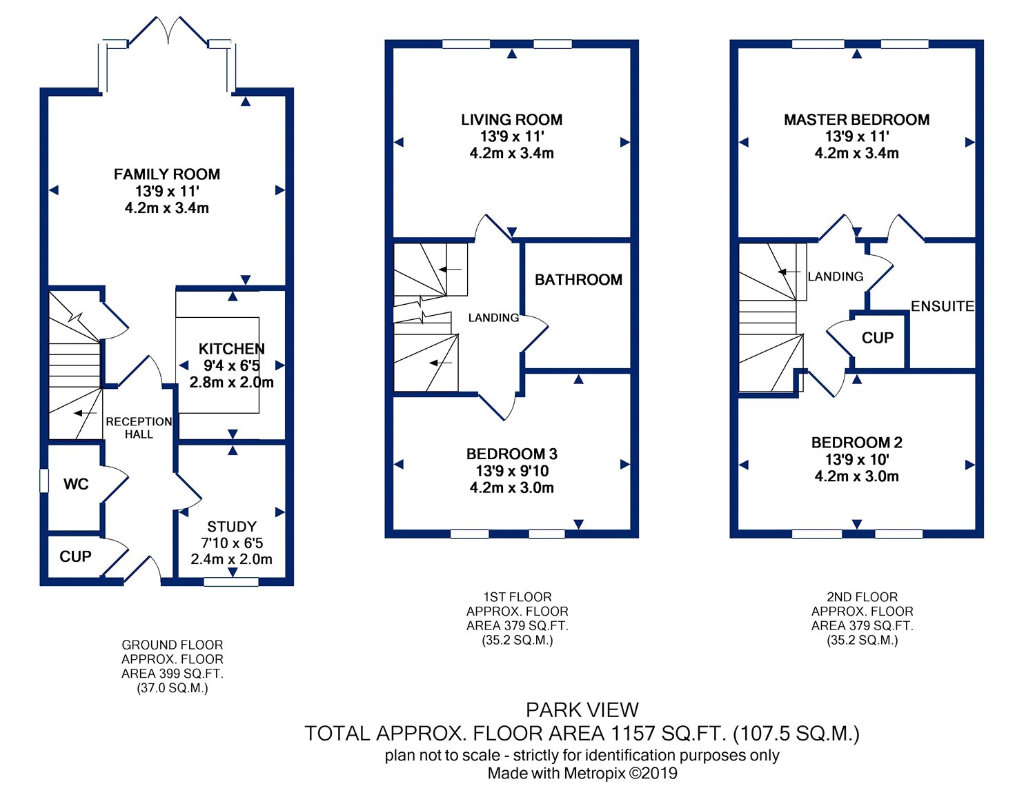 3 Bedrooms Semi-detached house for sale in Park View, Wetherby, West Yorkshire LS22