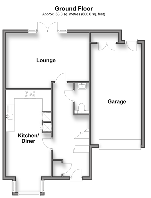 Maccowan Avenue, Snodland floorplan