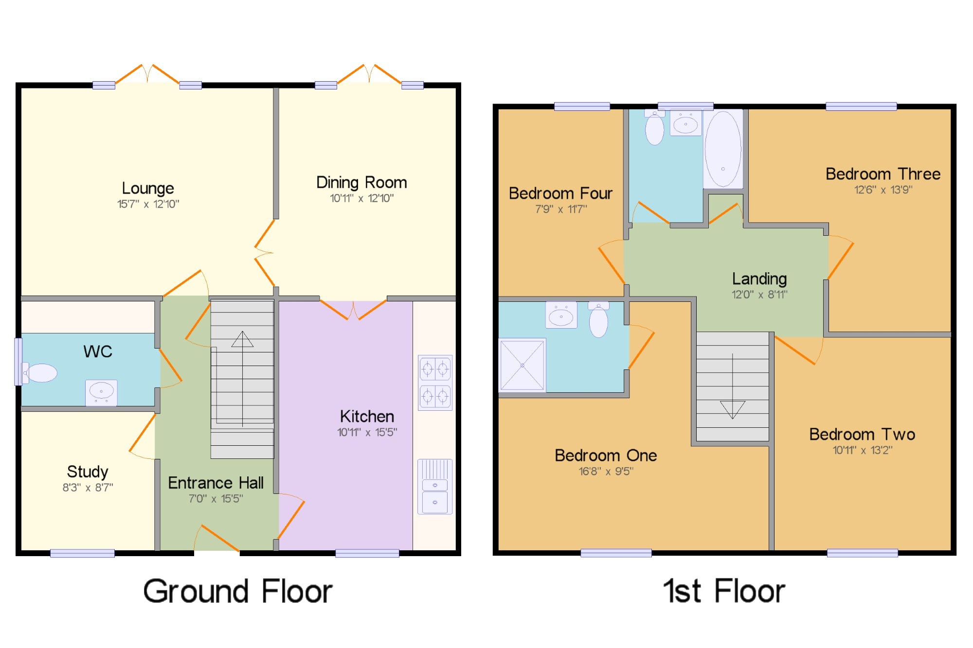 4 Bedrooms Detached house for sale in Bluebell Wood Lane, Clipstone Village, Mansfield NG21