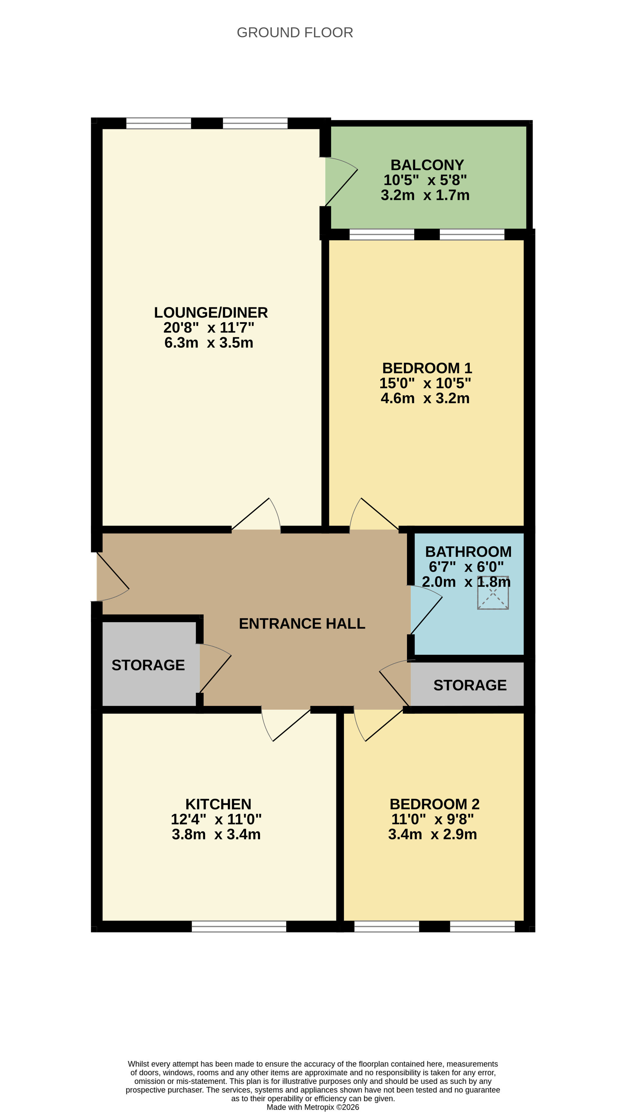 81 Jacoby Place,, Priory Road, Birmingham floorplan