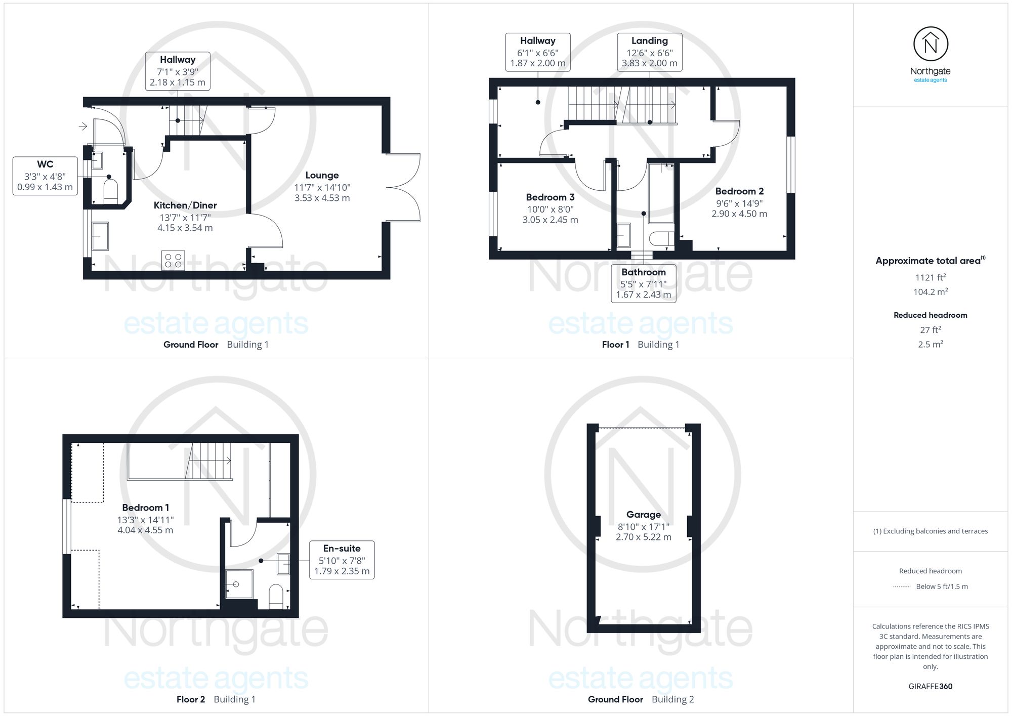9 Oldwood Close, Newton Aycliffe floorplan