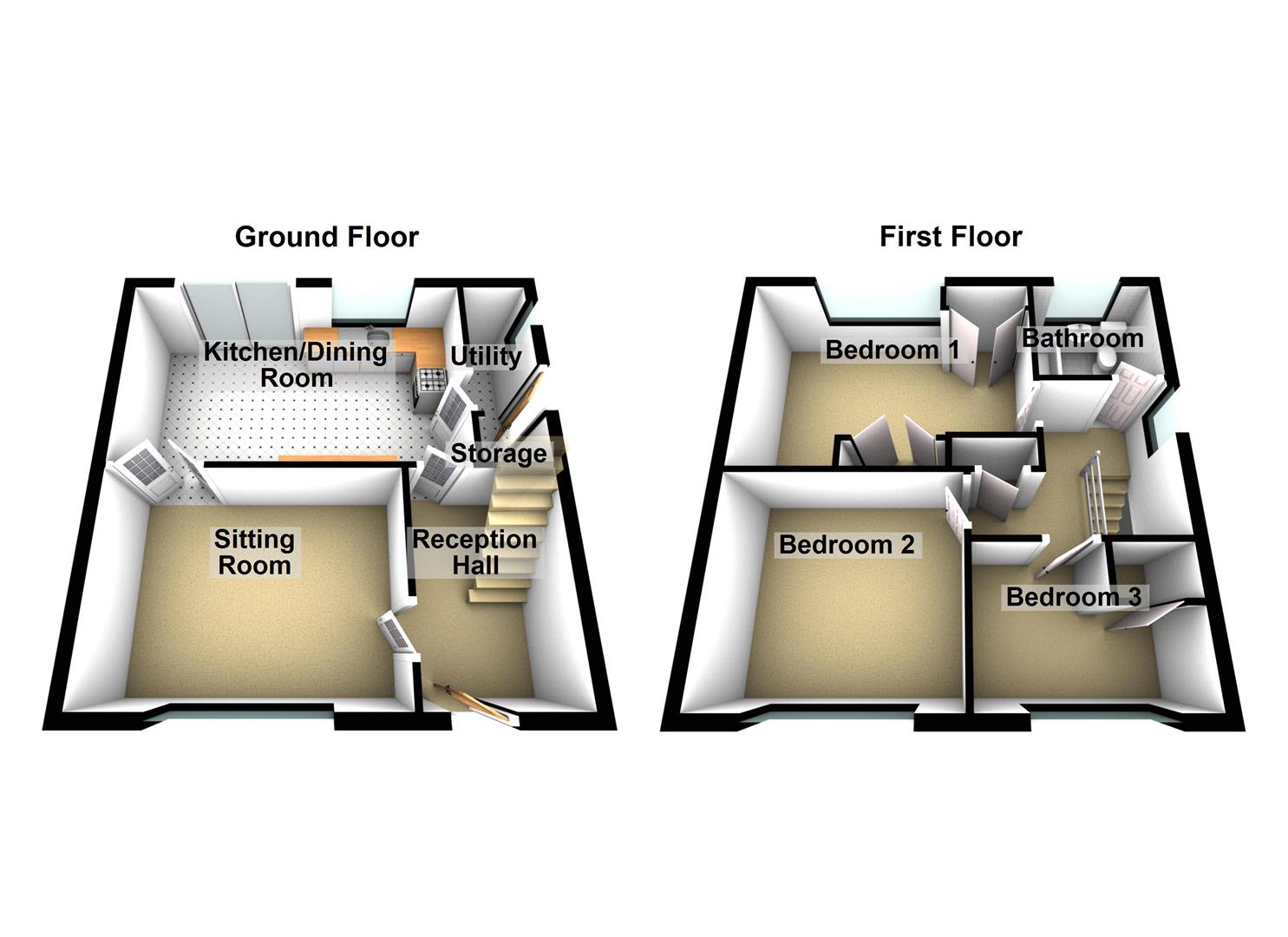 Grantham Avenue, Oakwood, Derby DE21, 3 bedroom semidetached house for