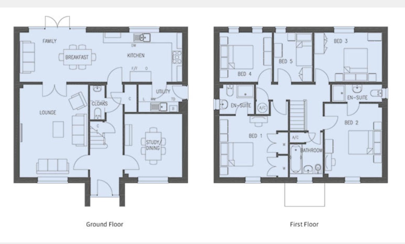 5 Bedrooms Detached house for sale in Ermin Street, Blunsdon, Swindon SN26